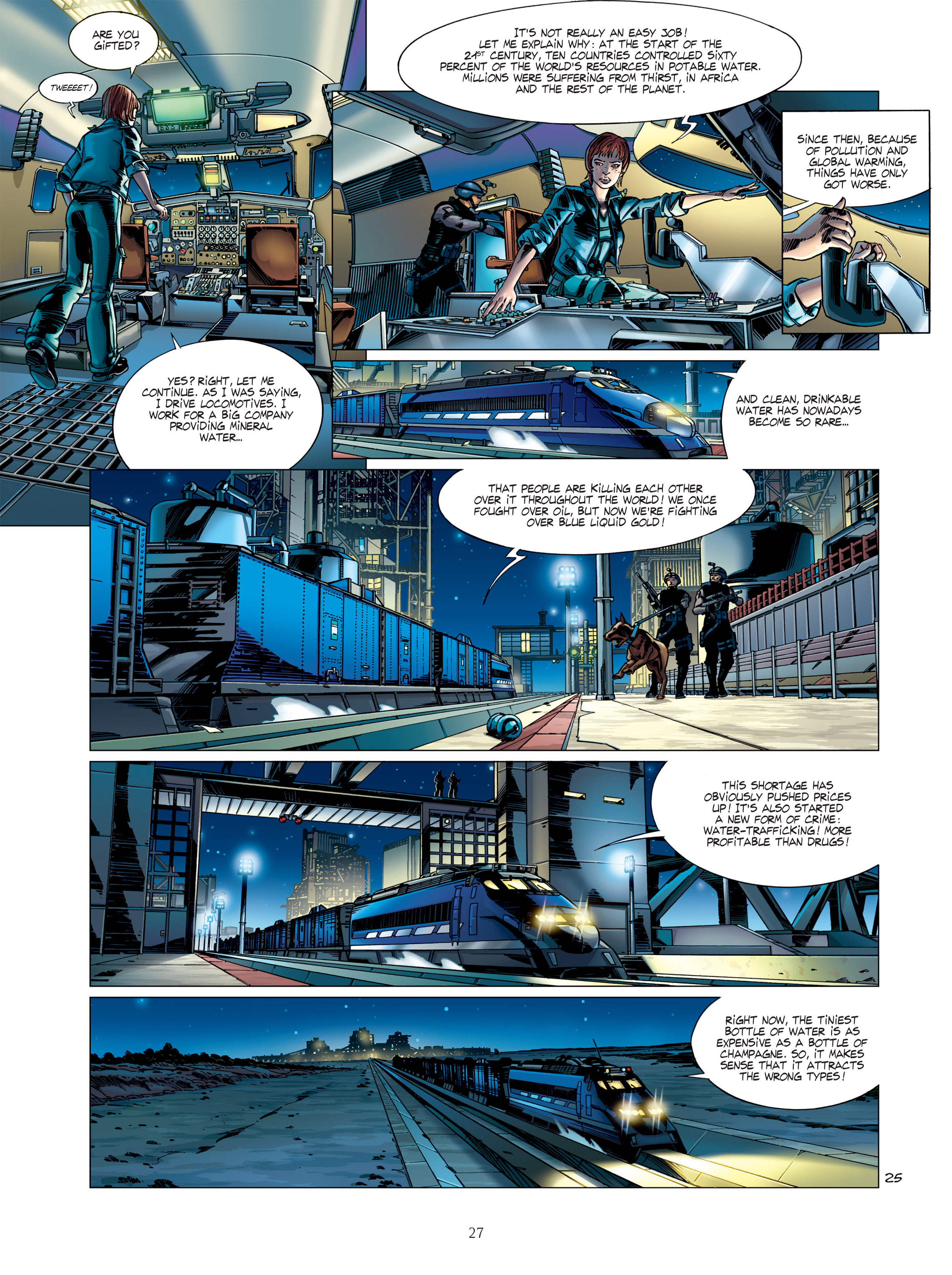 <{ $series->title }} issue 1 - Page 27