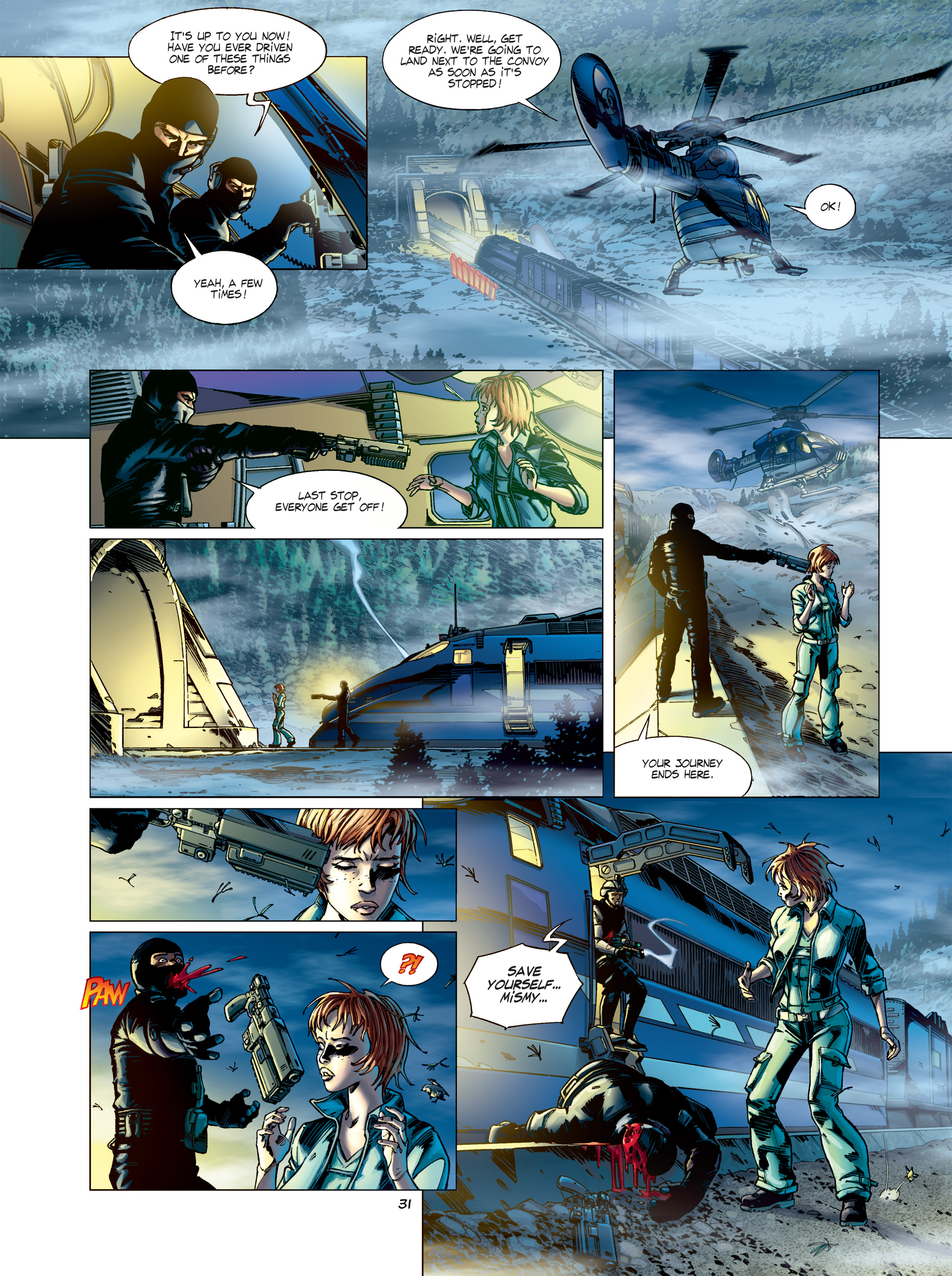 <{ $series->title }} issue 1 - Page 33