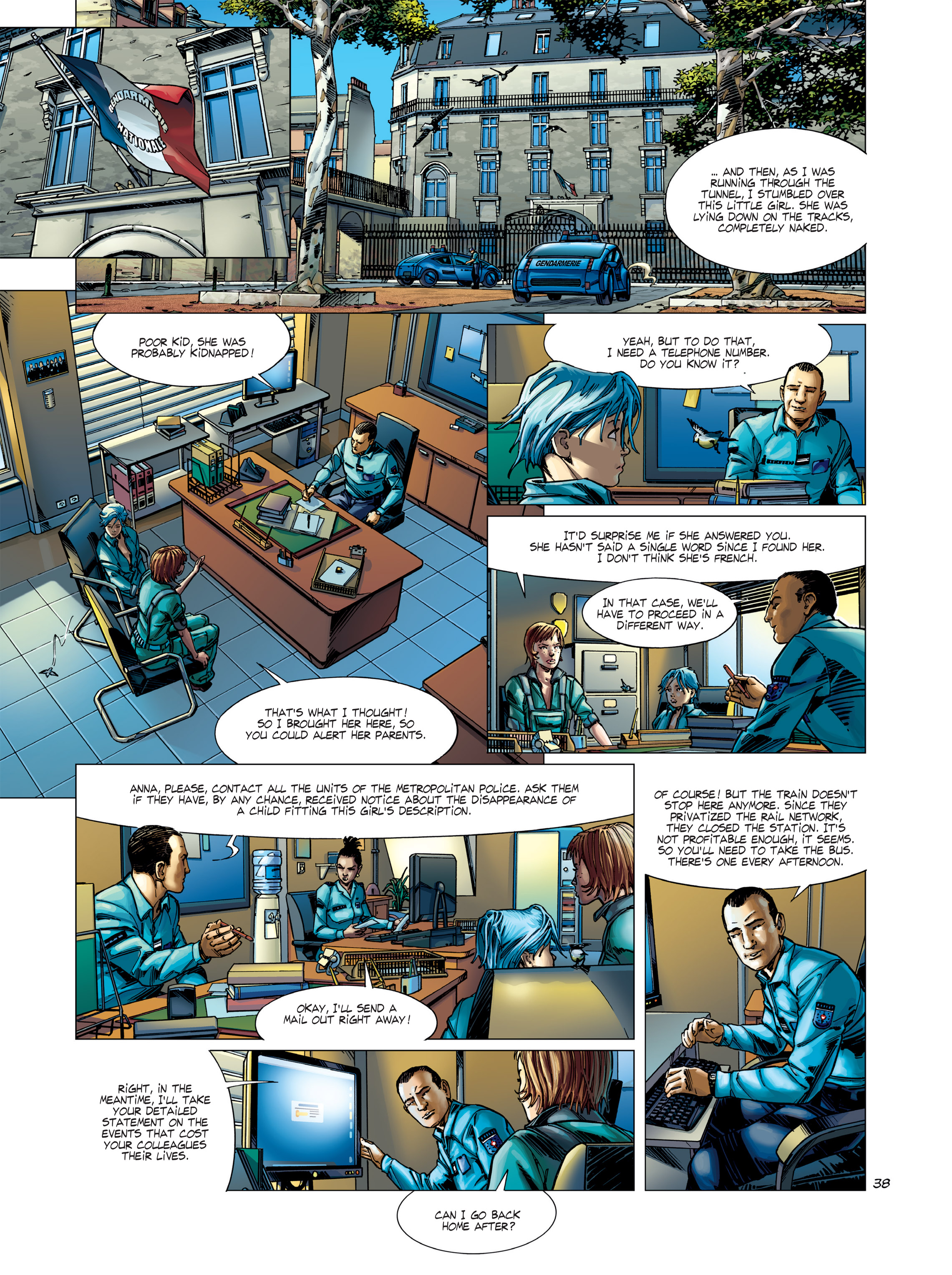 <{ $series->title }} issue 1 - Page 40