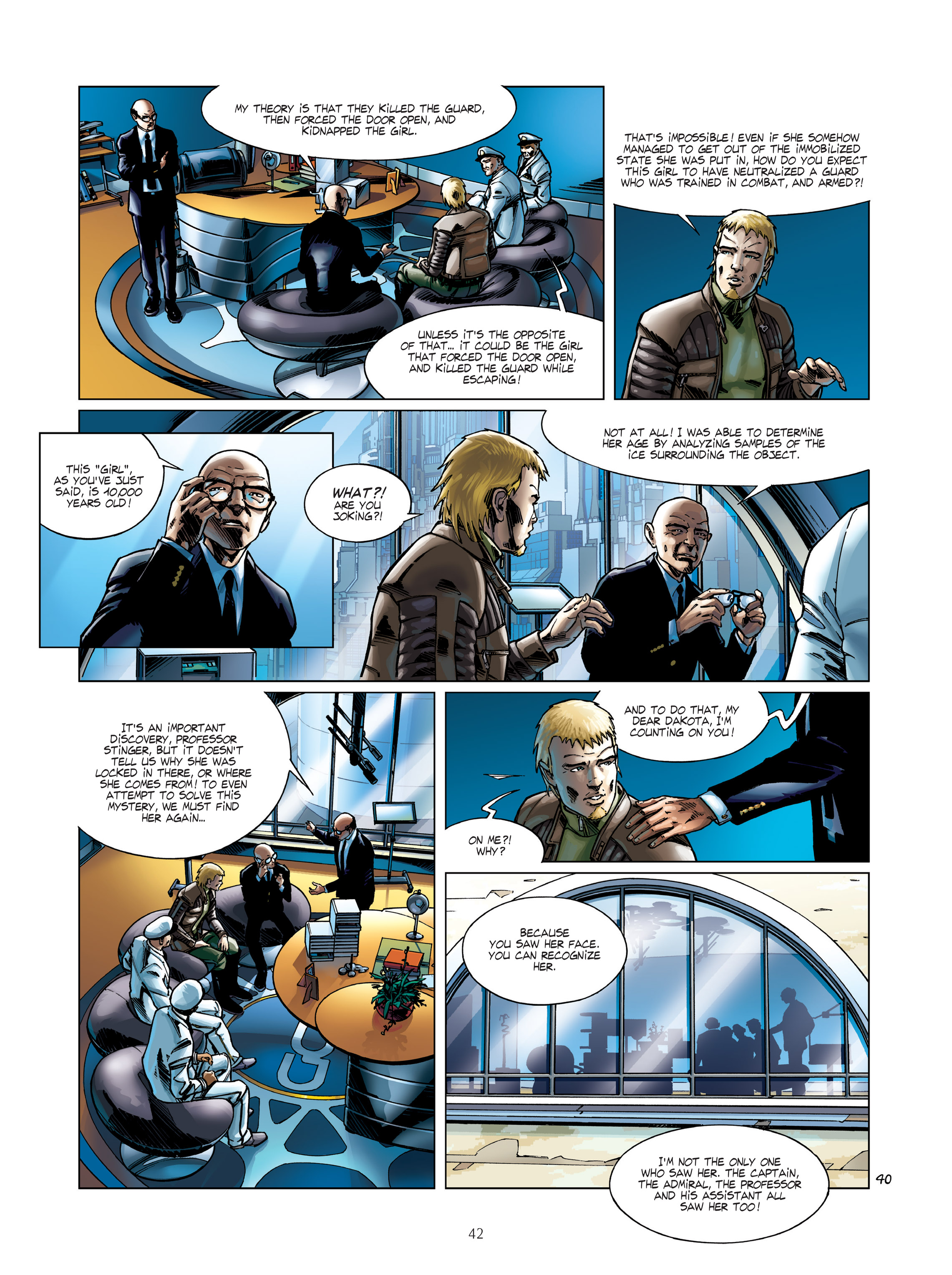 Arctica (2017-) issue 1 - Page 42