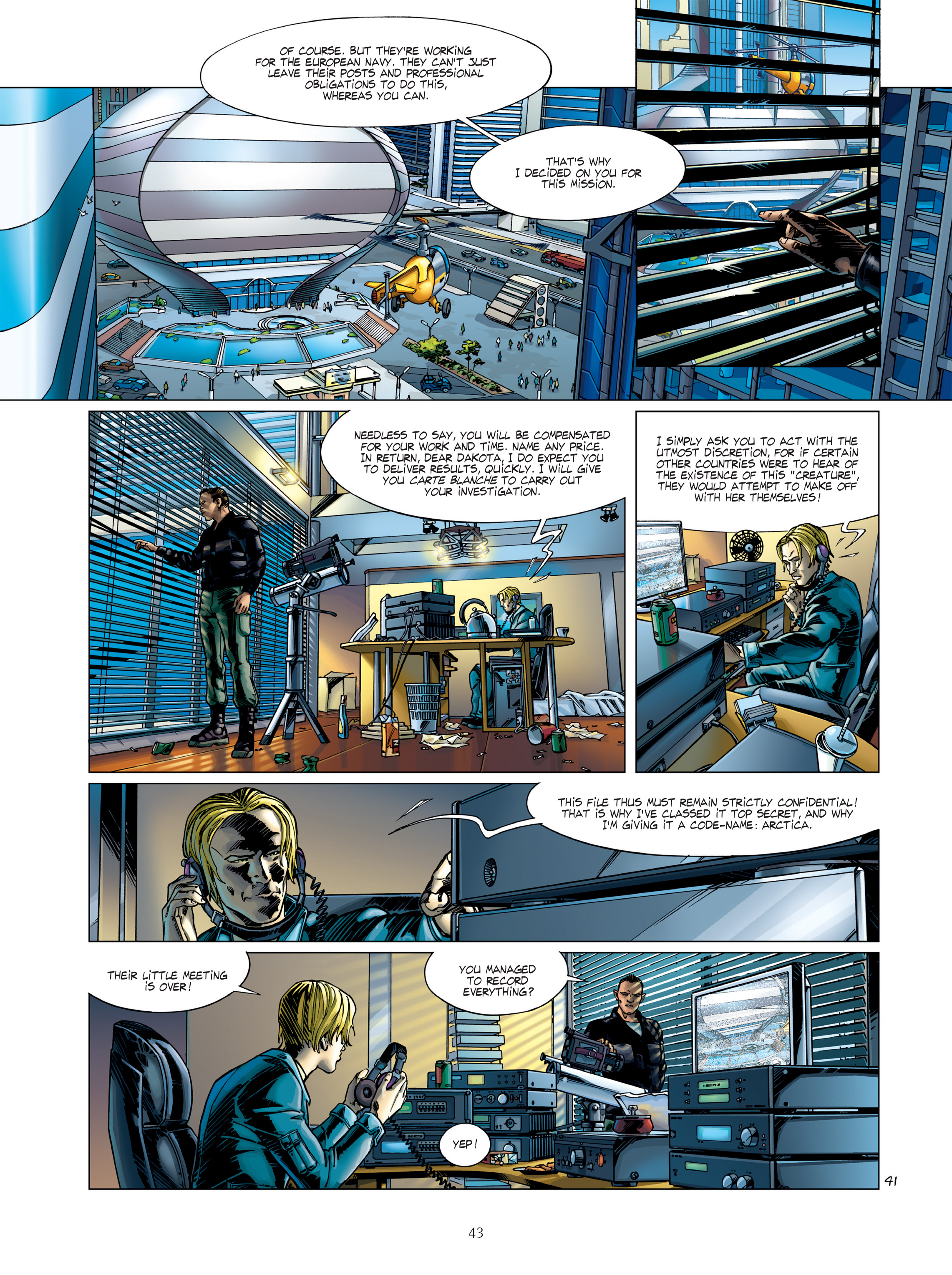 Arctica (2017-) issue 1 - Page 43