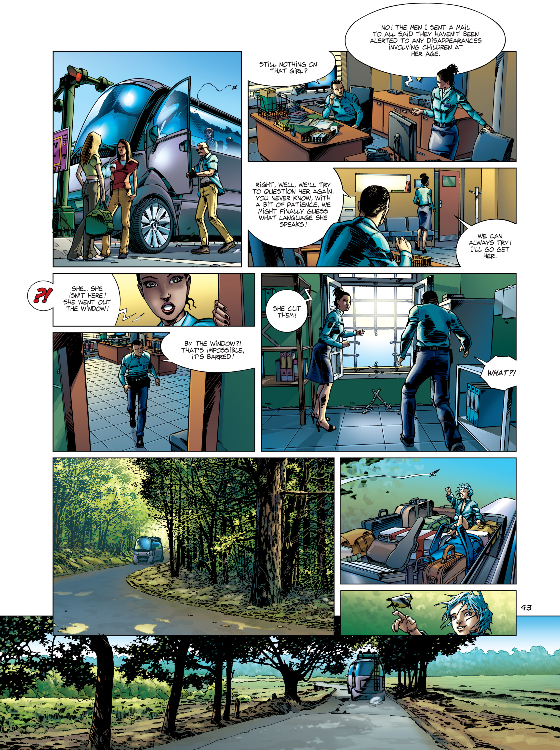 Arctica (2017-) issue 1 - Page 45