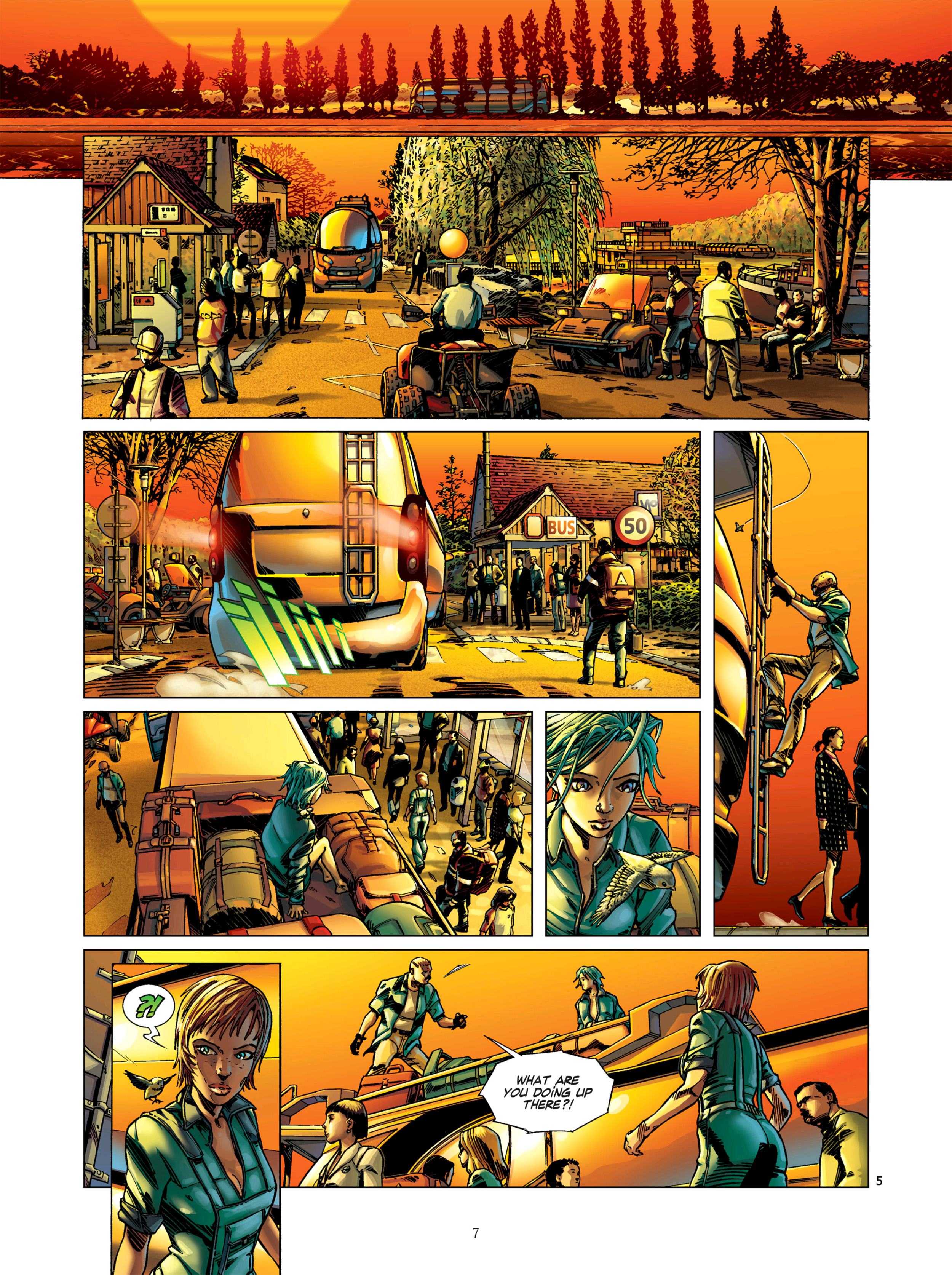 <{ $series->title }} issue 2 - Page 7