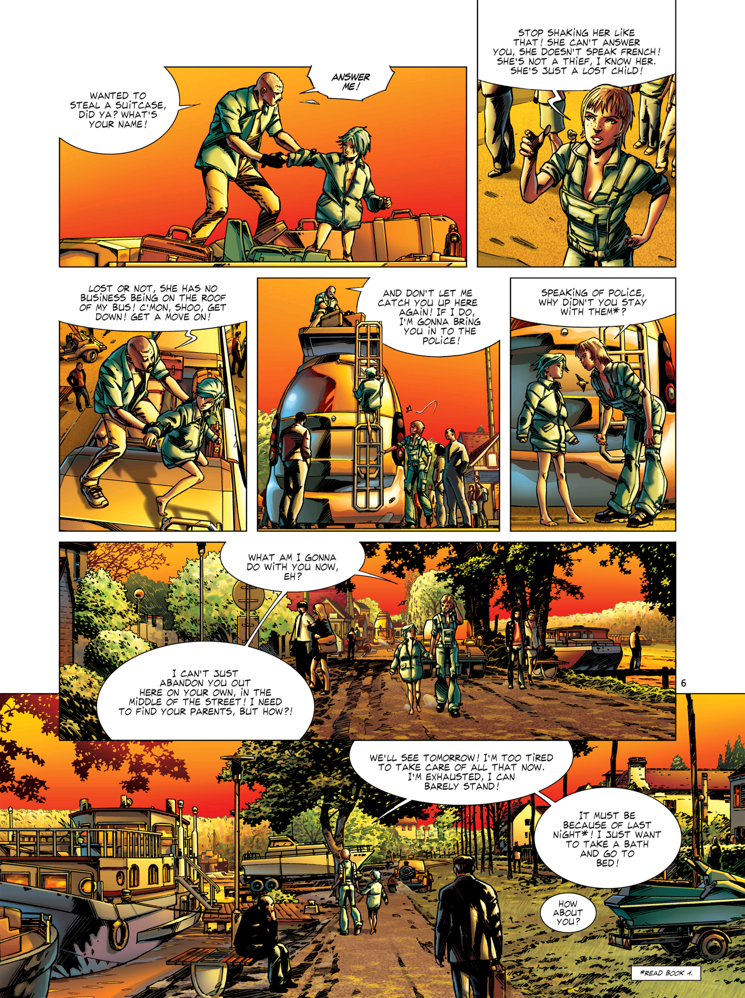 <{ $series->title }} issue 2 - Page 8