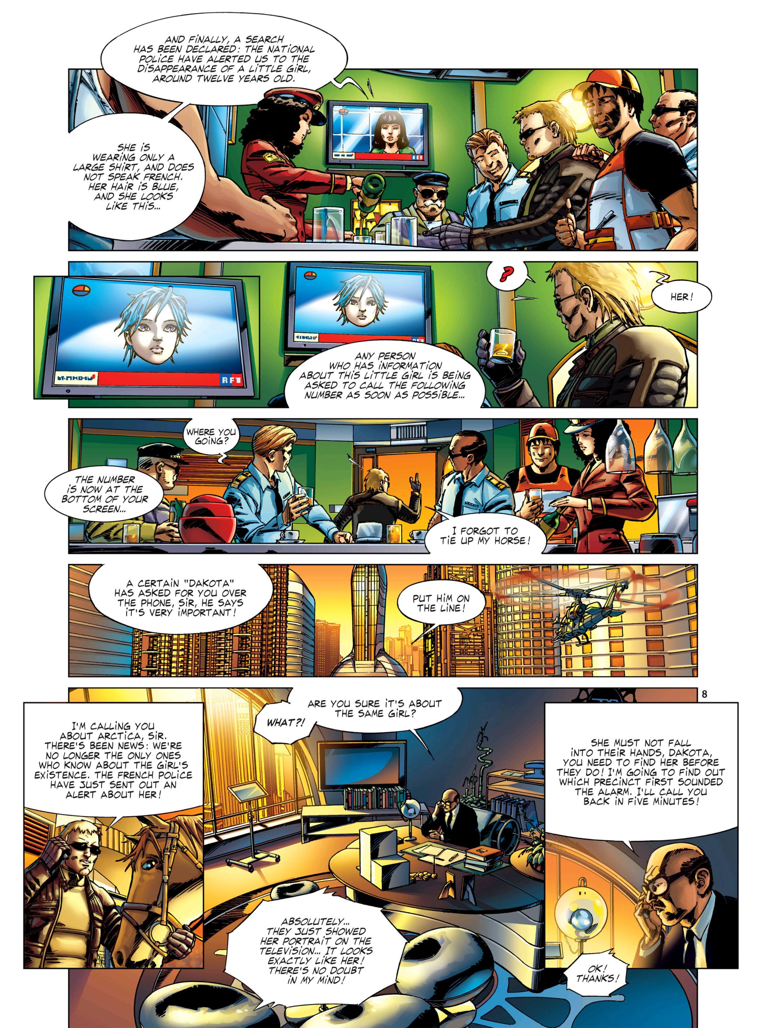 <{ $series->title }} issue 2 - Page 10