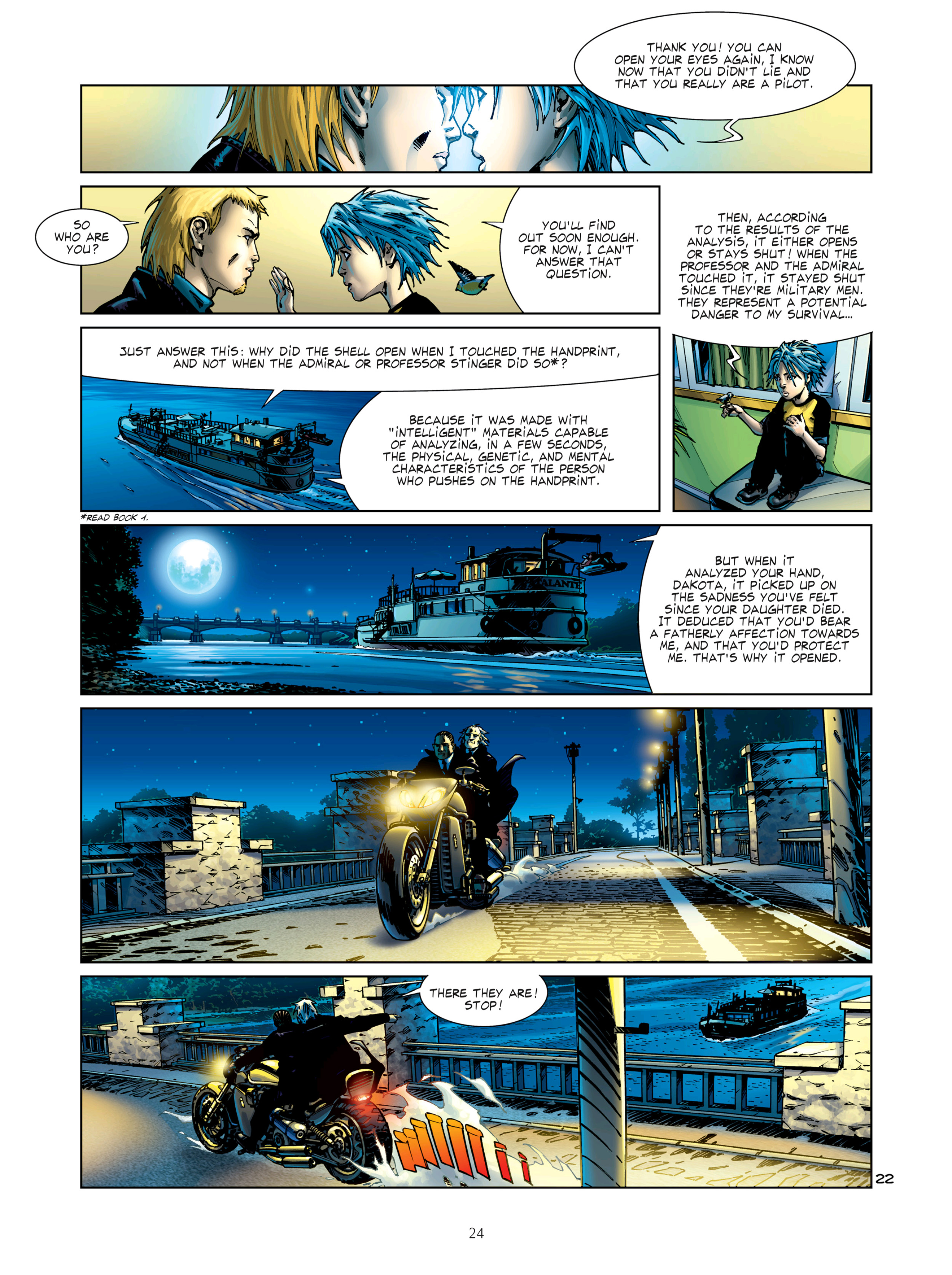 <{ $series->title }} issue 2 - Page 24