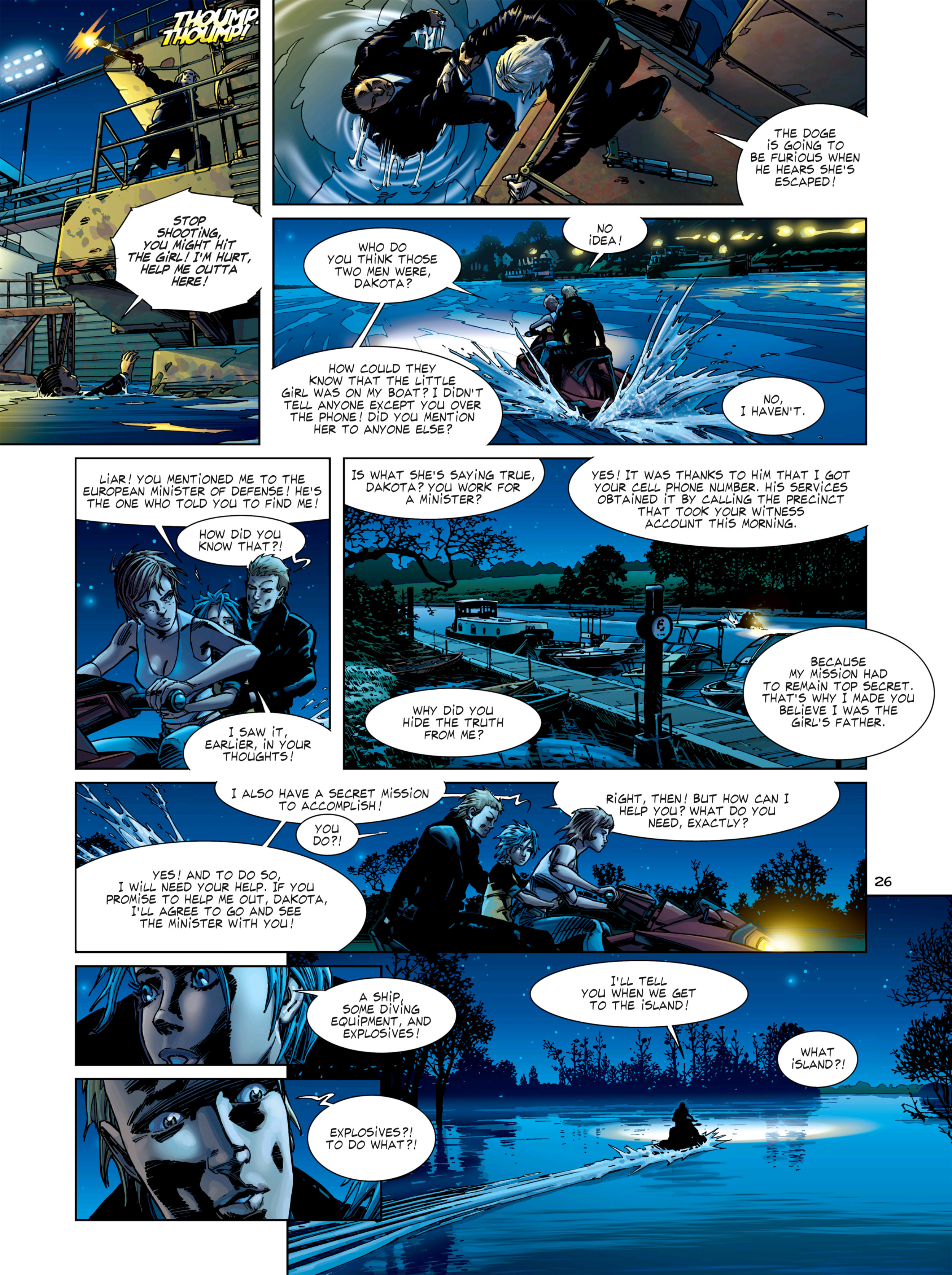 <{ $series->title }} issue 2 - Page 28