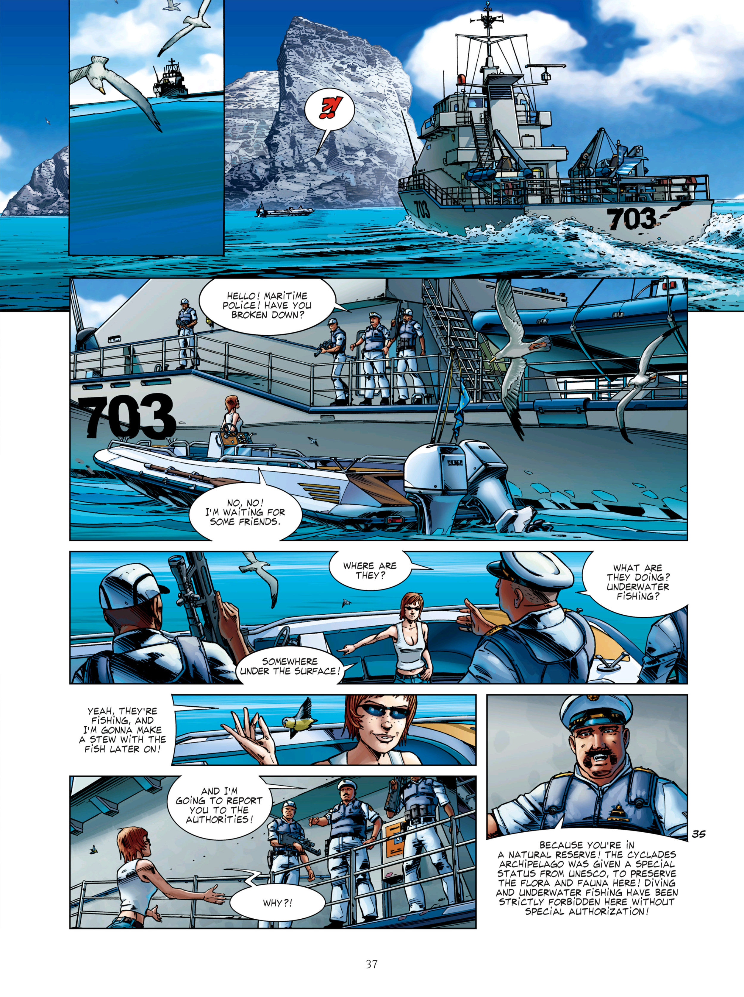 Arctica (2017-) issue 2 - Page 37