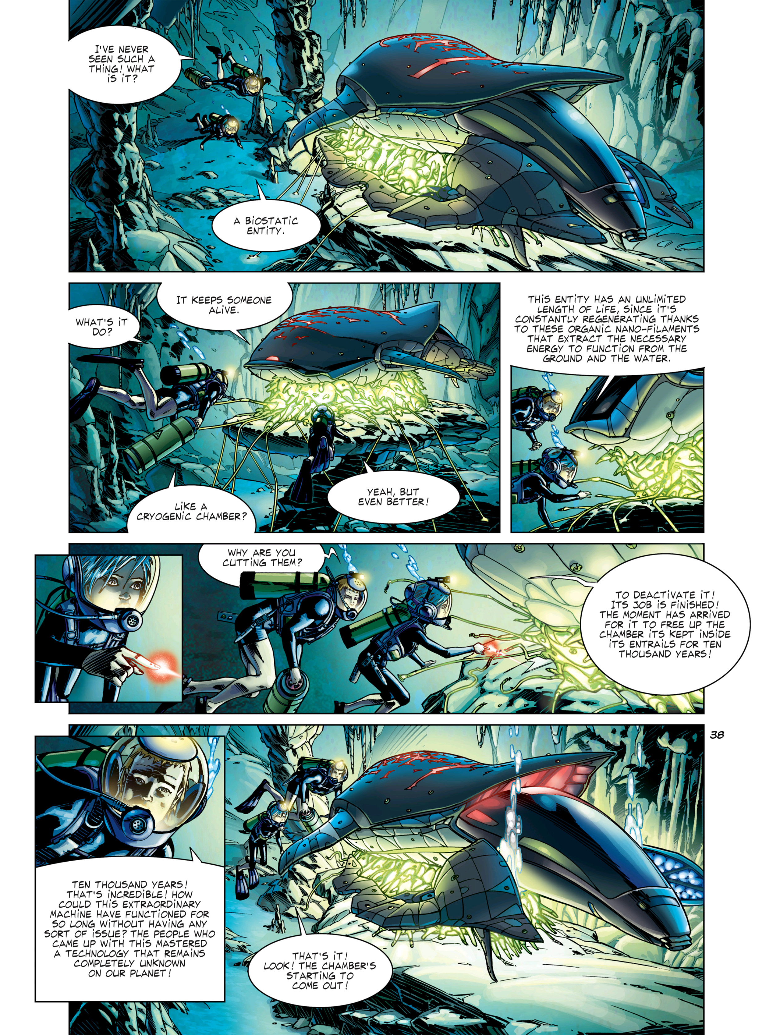 <{ $series->title }} issue 2 - Page 40