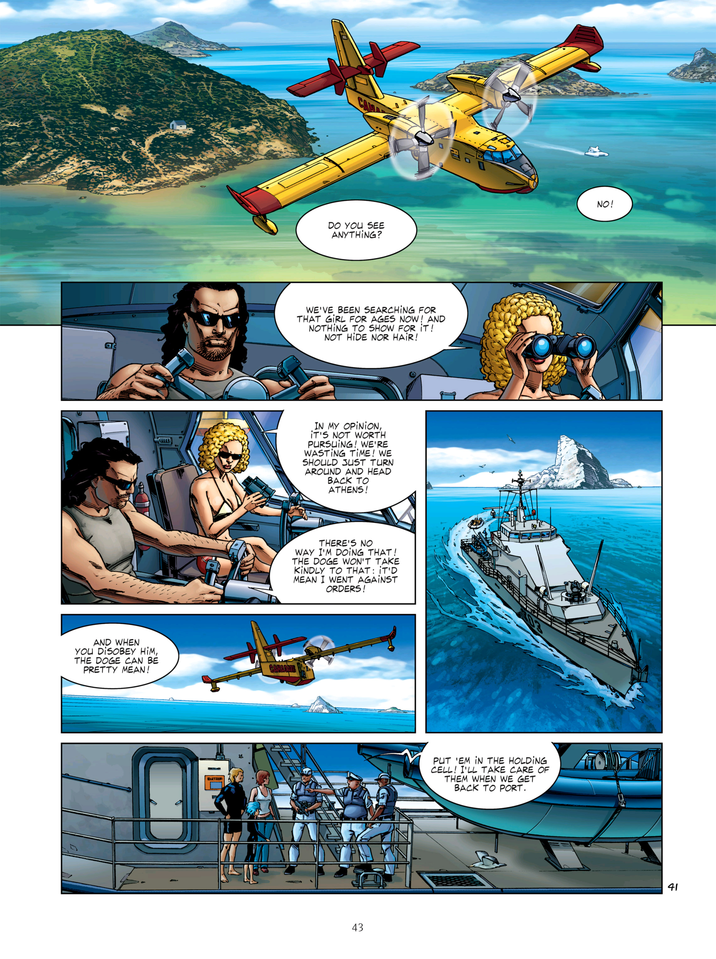 <{ $series->title }} issue 2 - Page 43