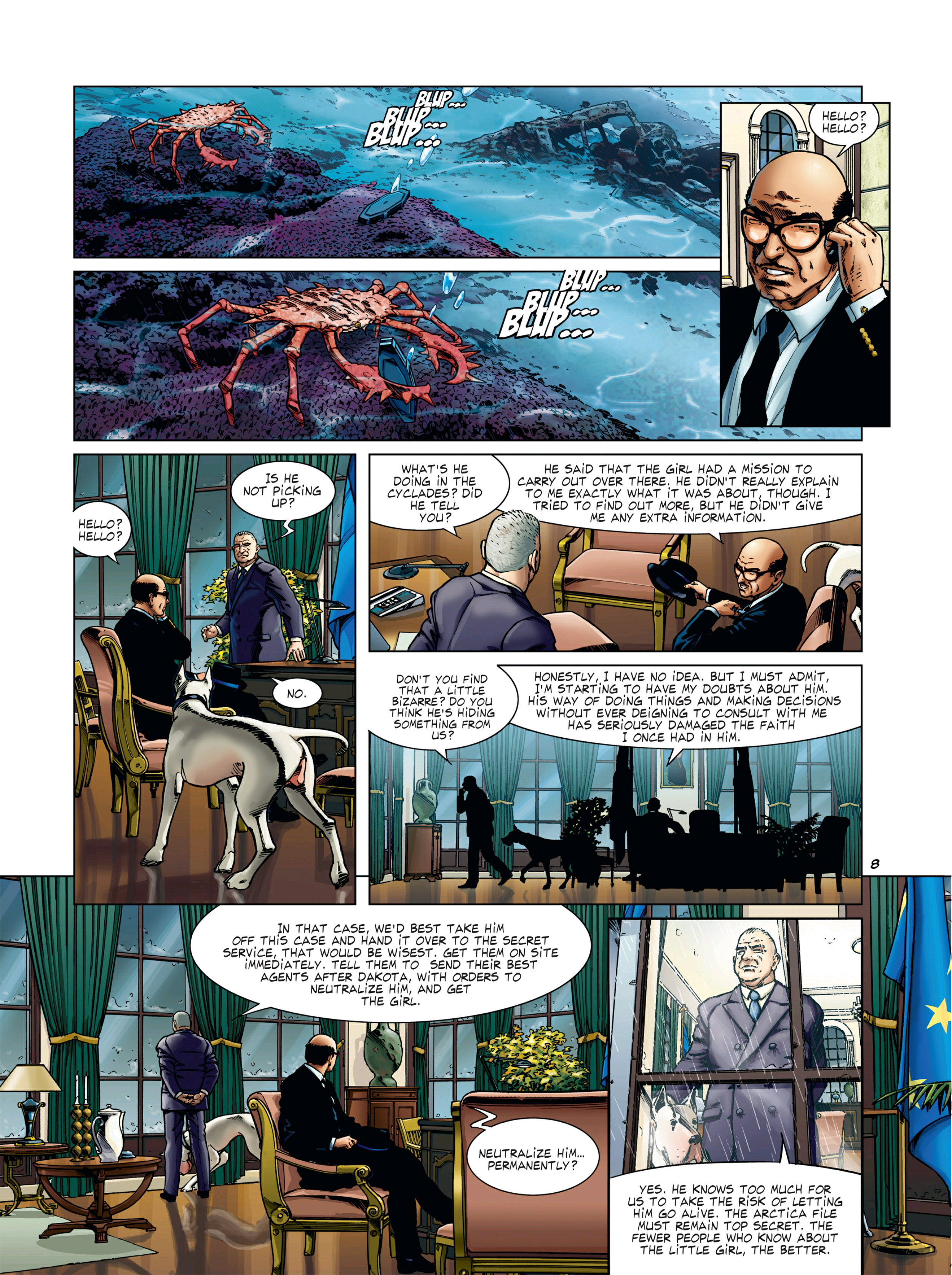 Arctica (2017-) issue 3 - Page 10