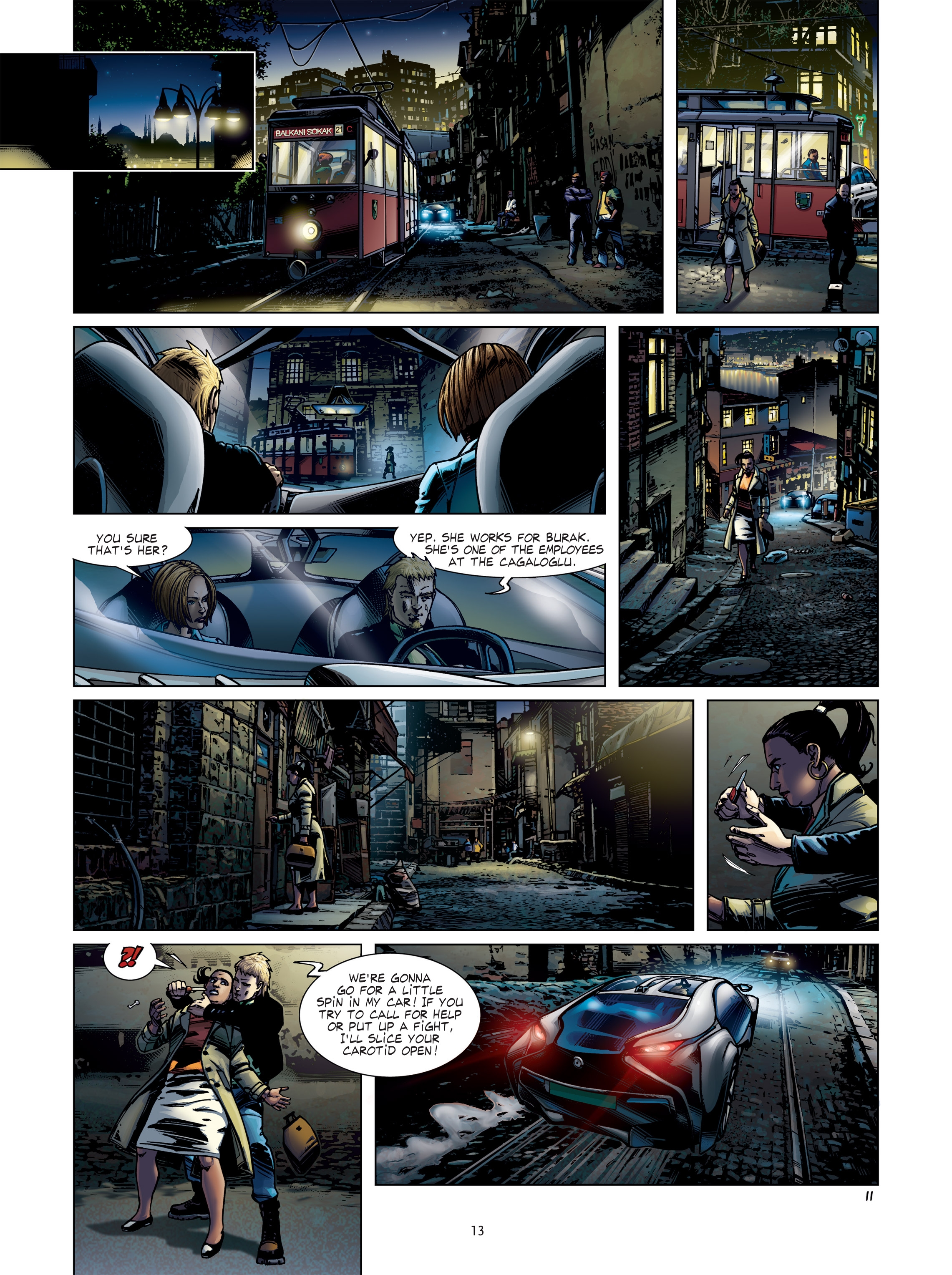 <{ $series->title }} issue 4 - Page 13