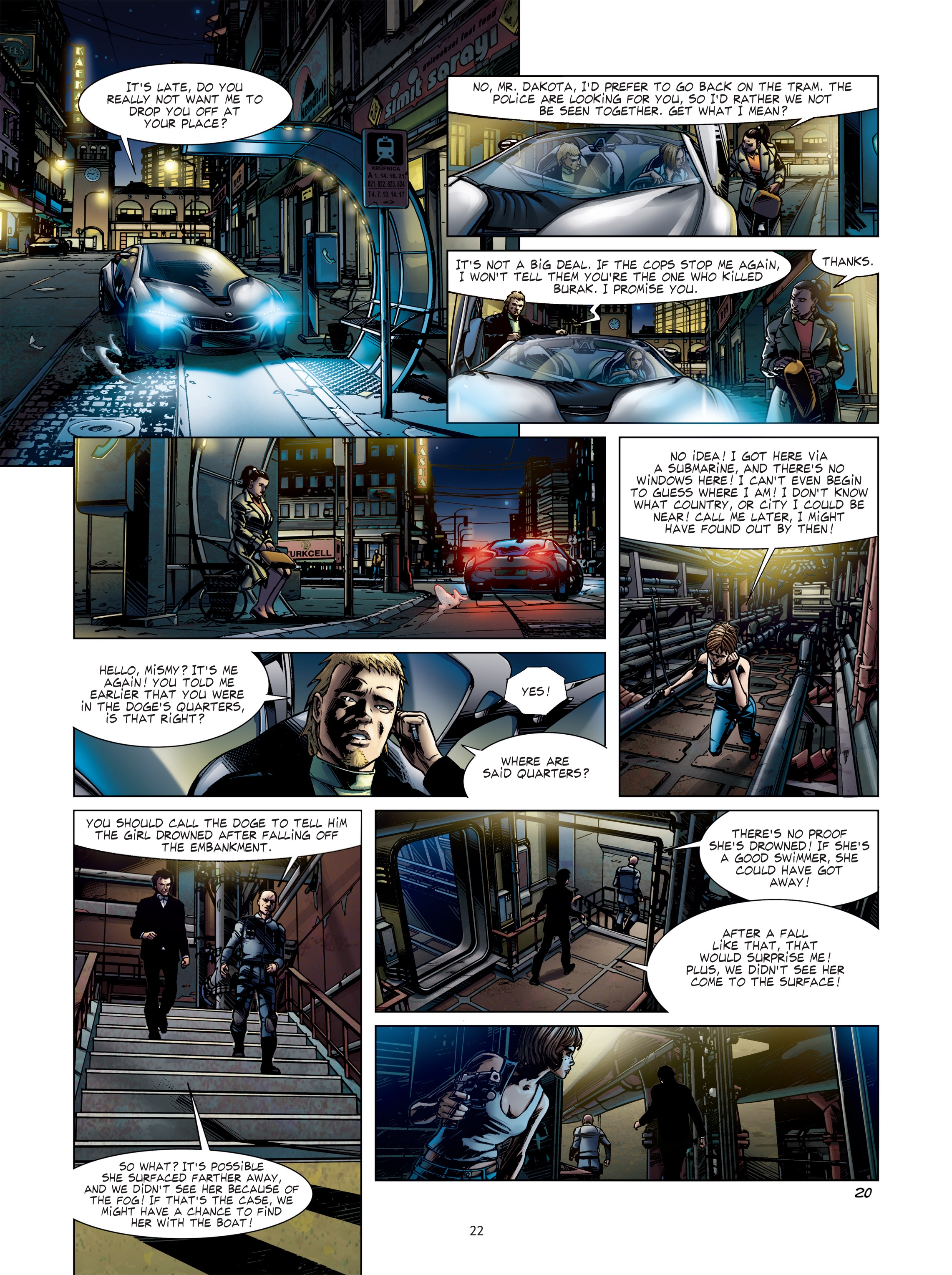 Arctica (2017-) issue 4 - Page 22