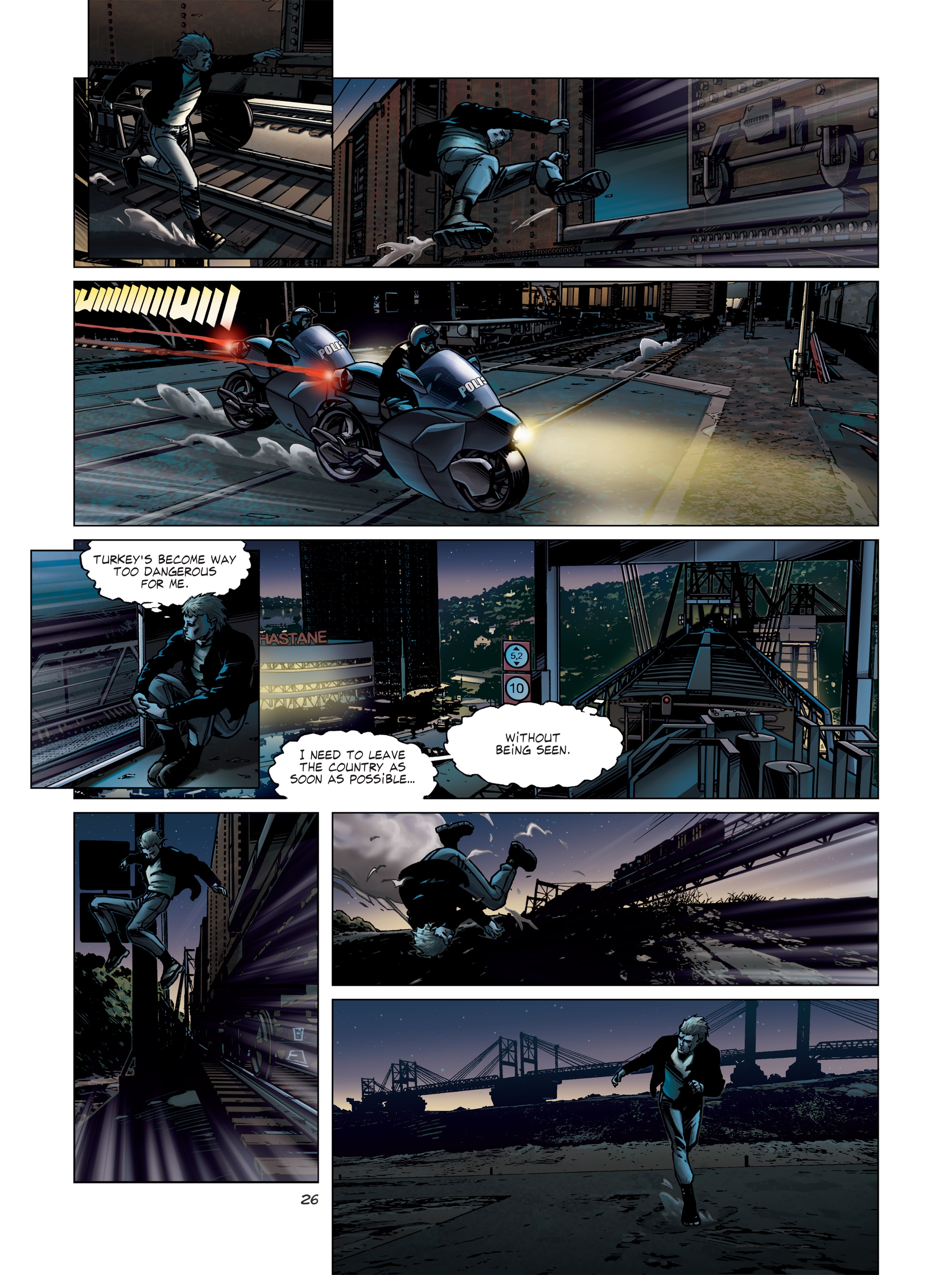 <{ $series->title }} issue 4 - Page 28