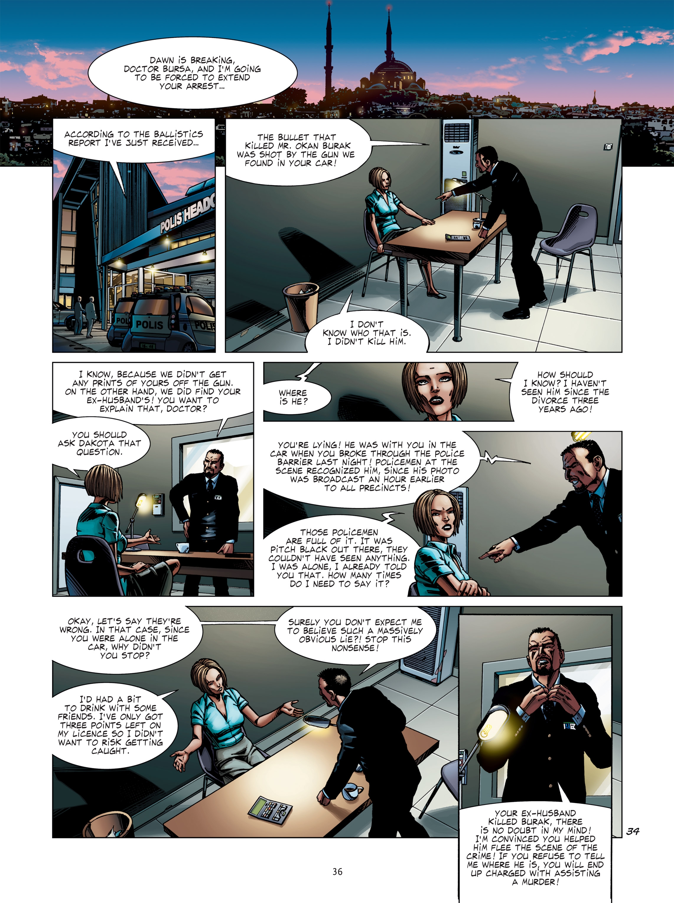 <{ $series->title }} issue 4 - Page 36