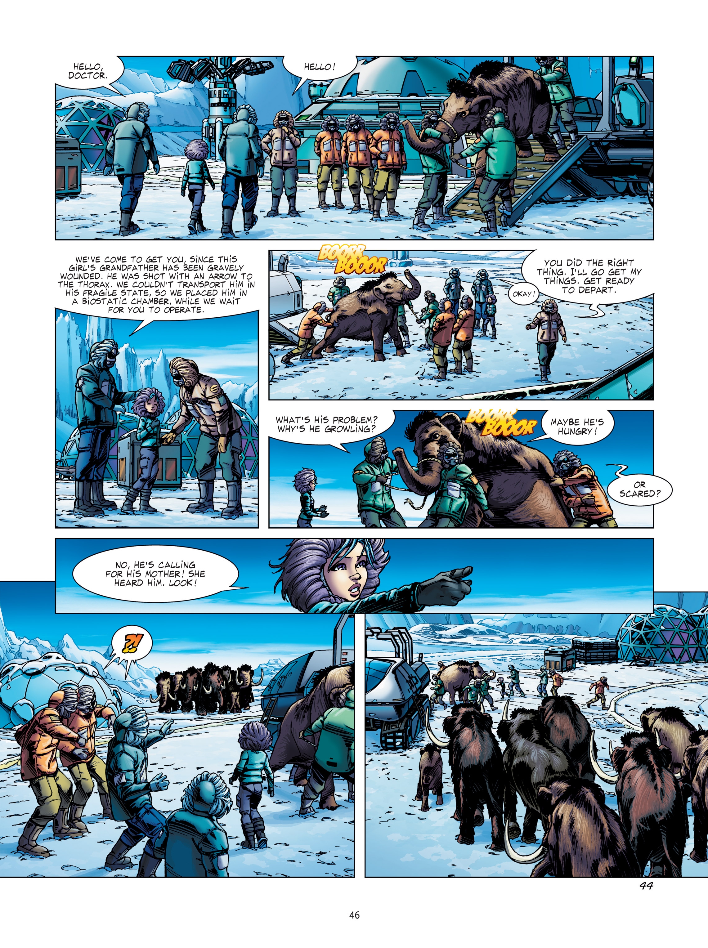 Arctica (2017-) issue 4 - Page 46