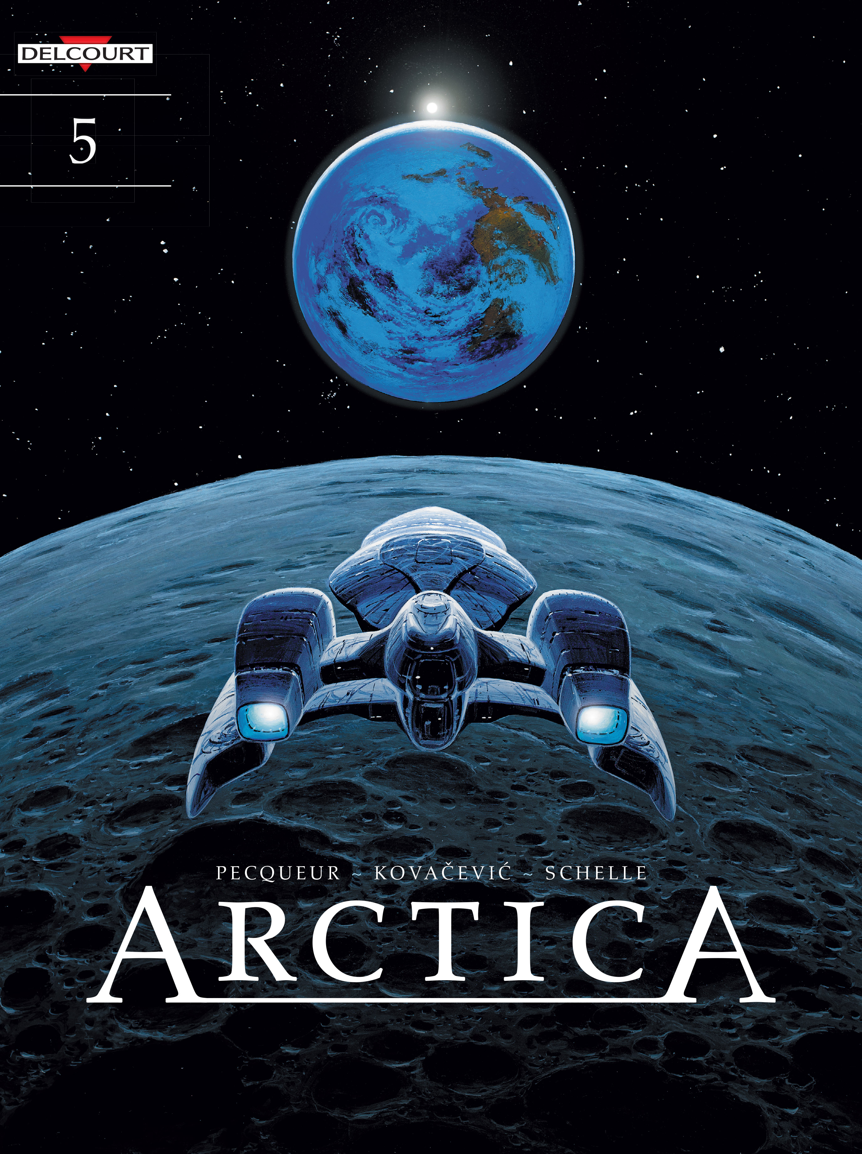 Arctica (2017-): Chapter 5 - Page 1