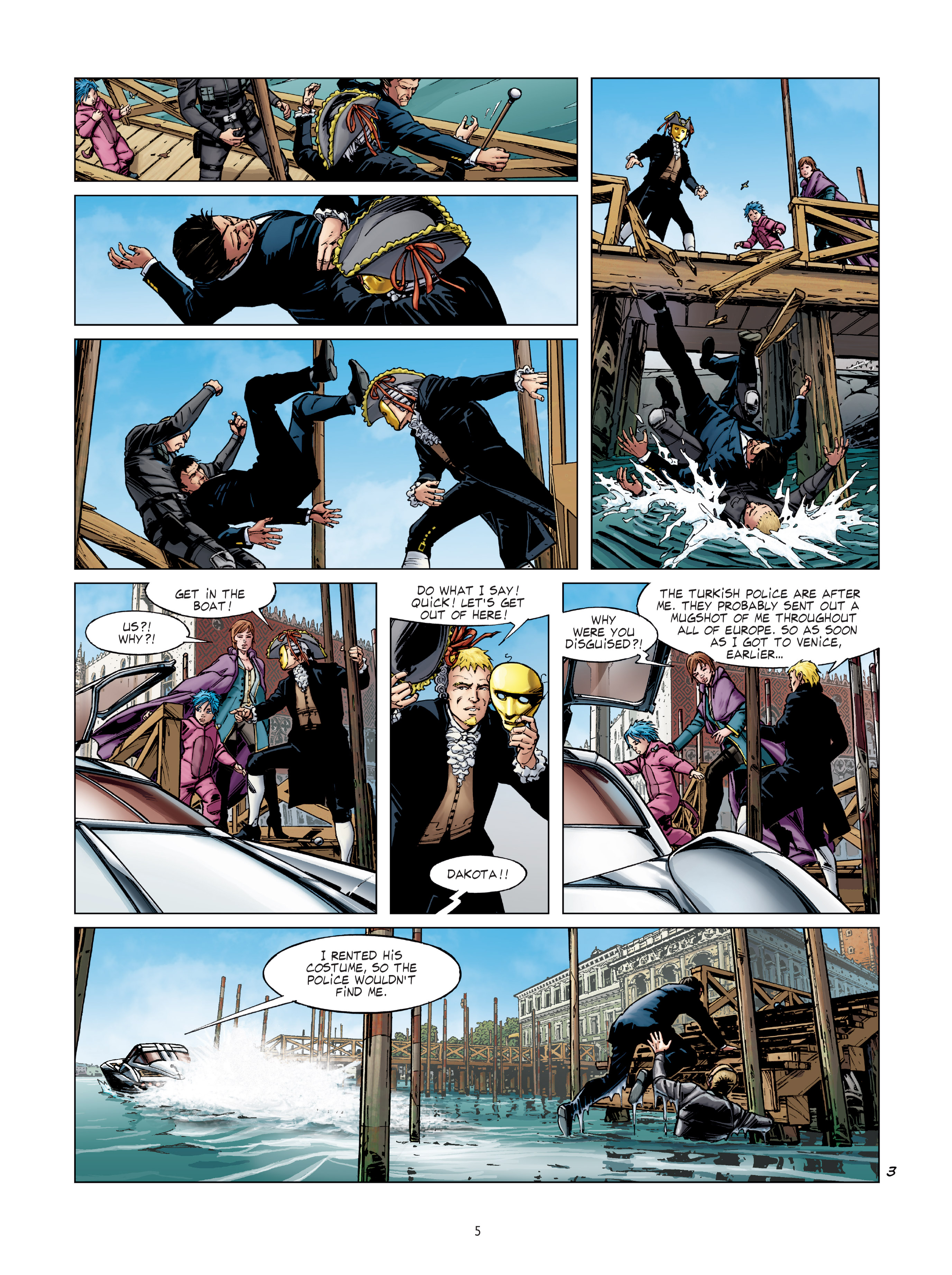 <{ $series->title }} issue 5 - Page 5