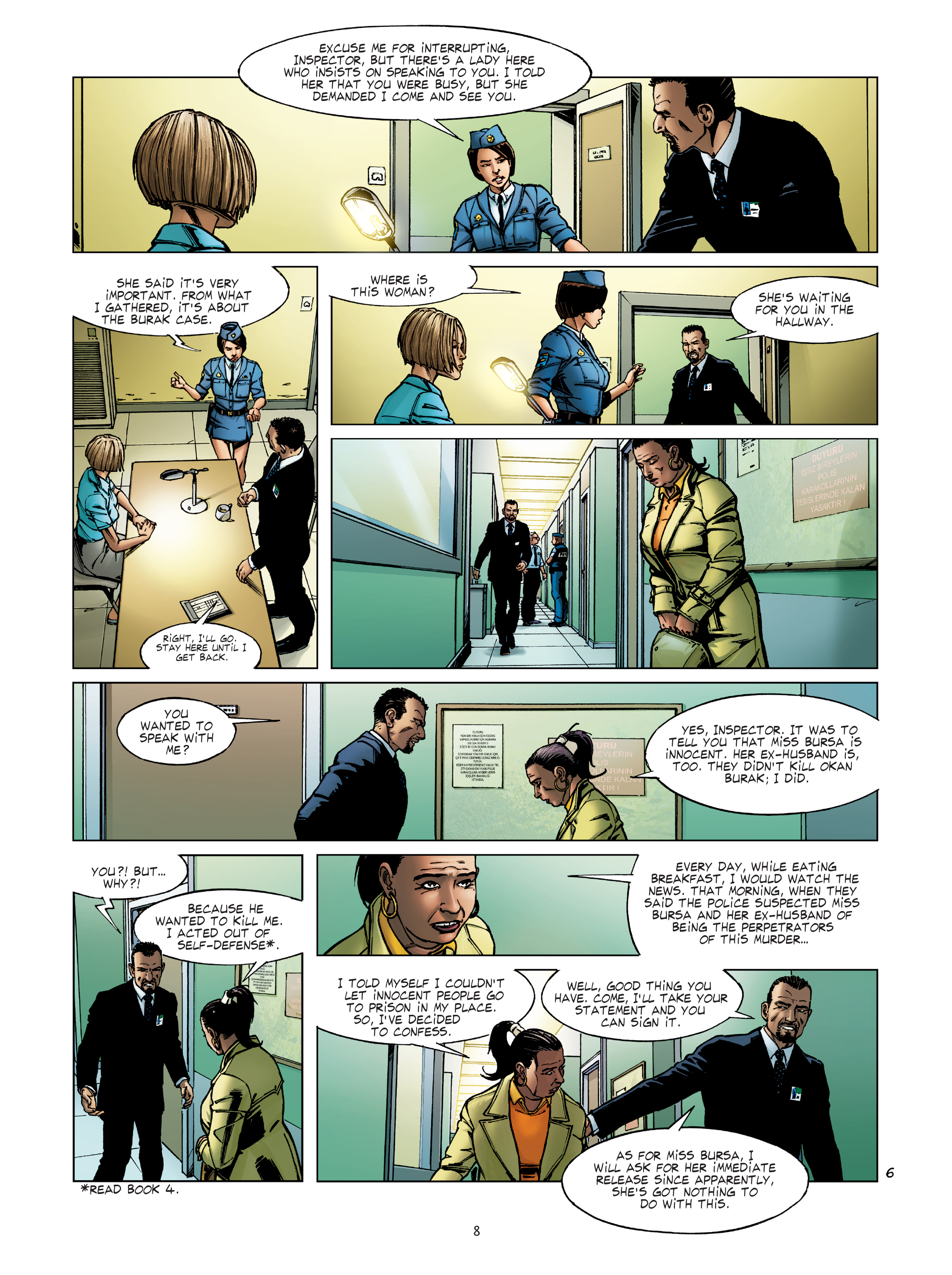 <{ $series->title }} issue 5 - Page 8