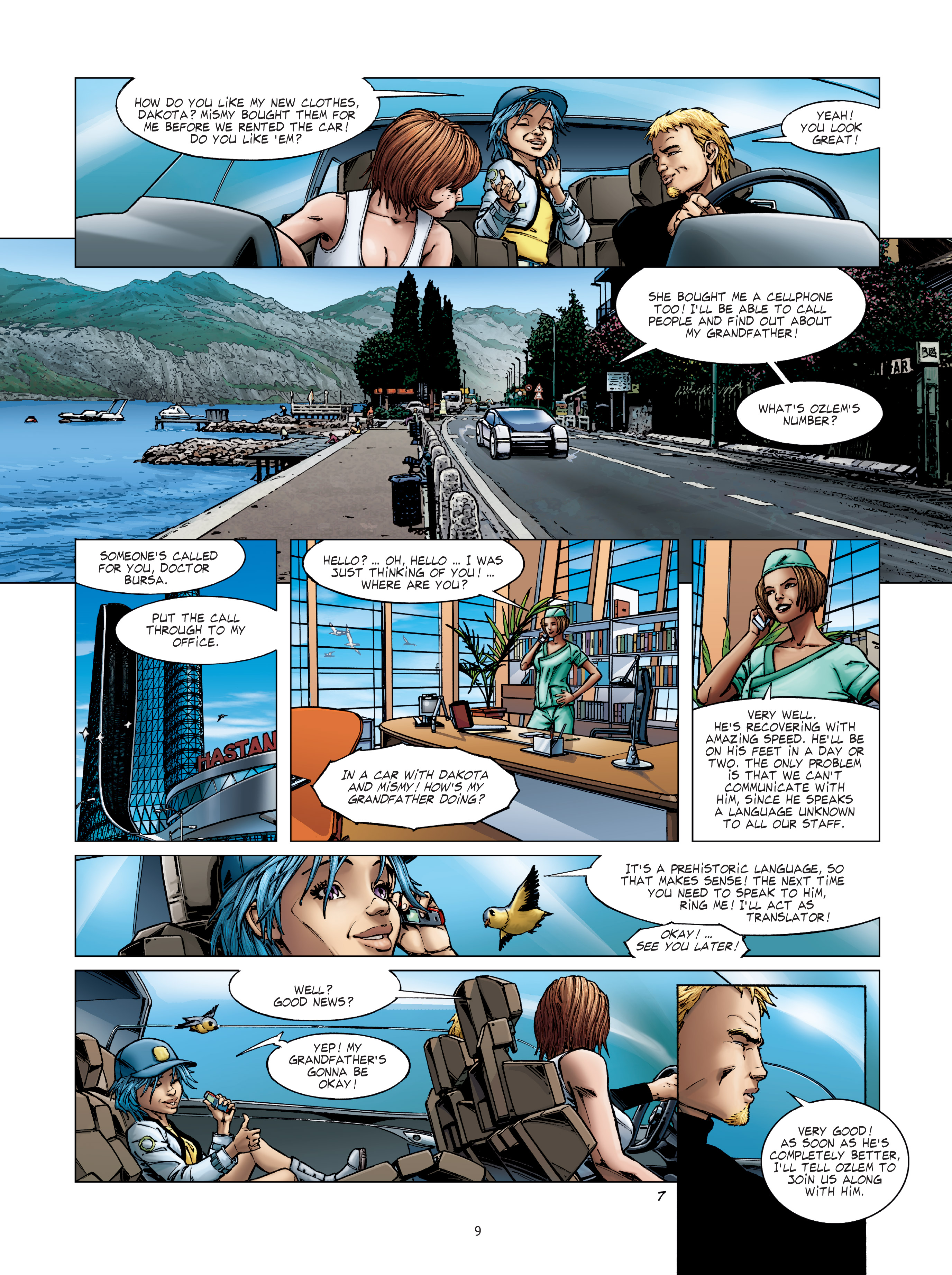 <{ $series->title }} issue 5 - Page 9