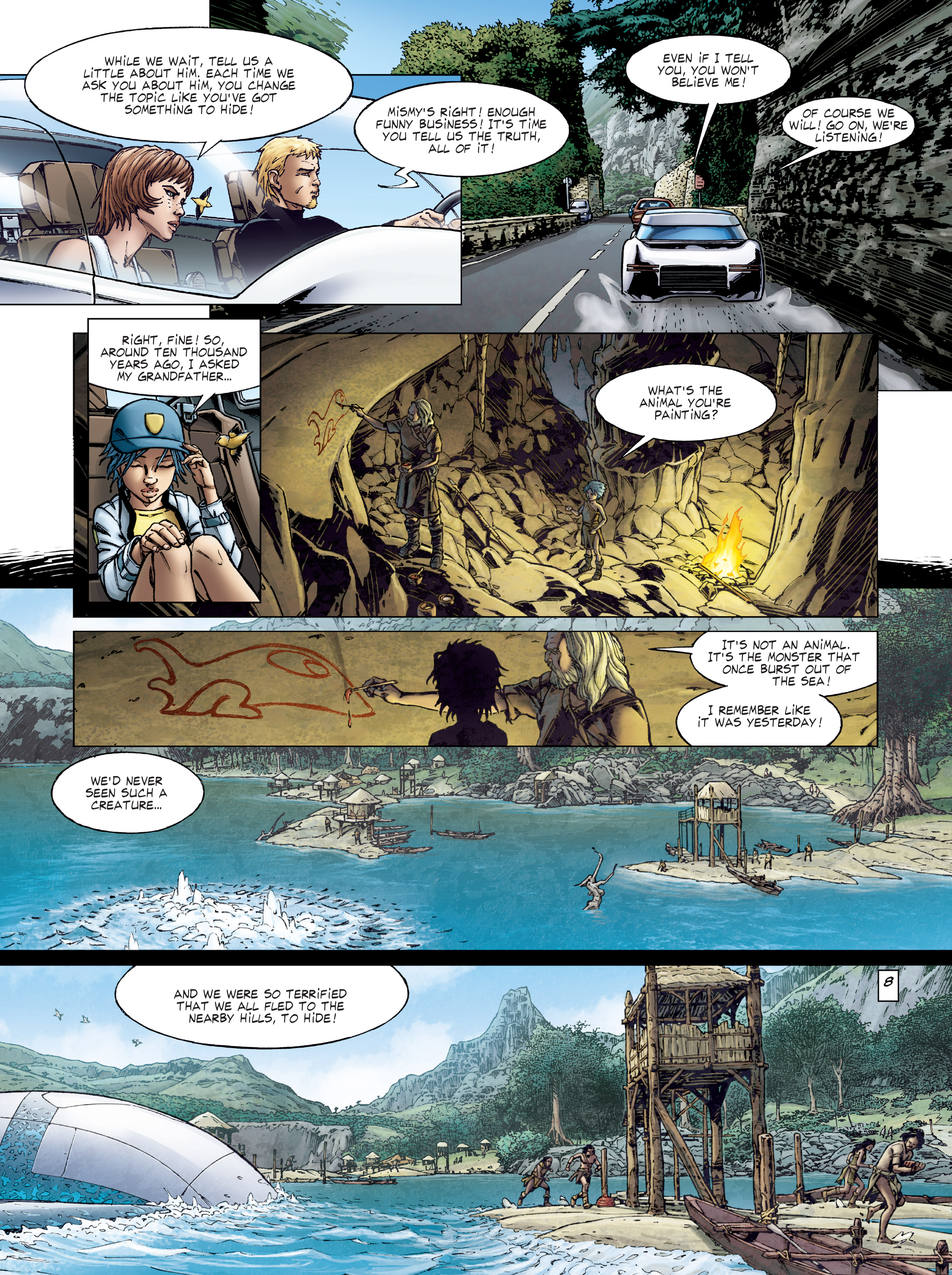 <{ $series->title }} issue 5 - Page 10