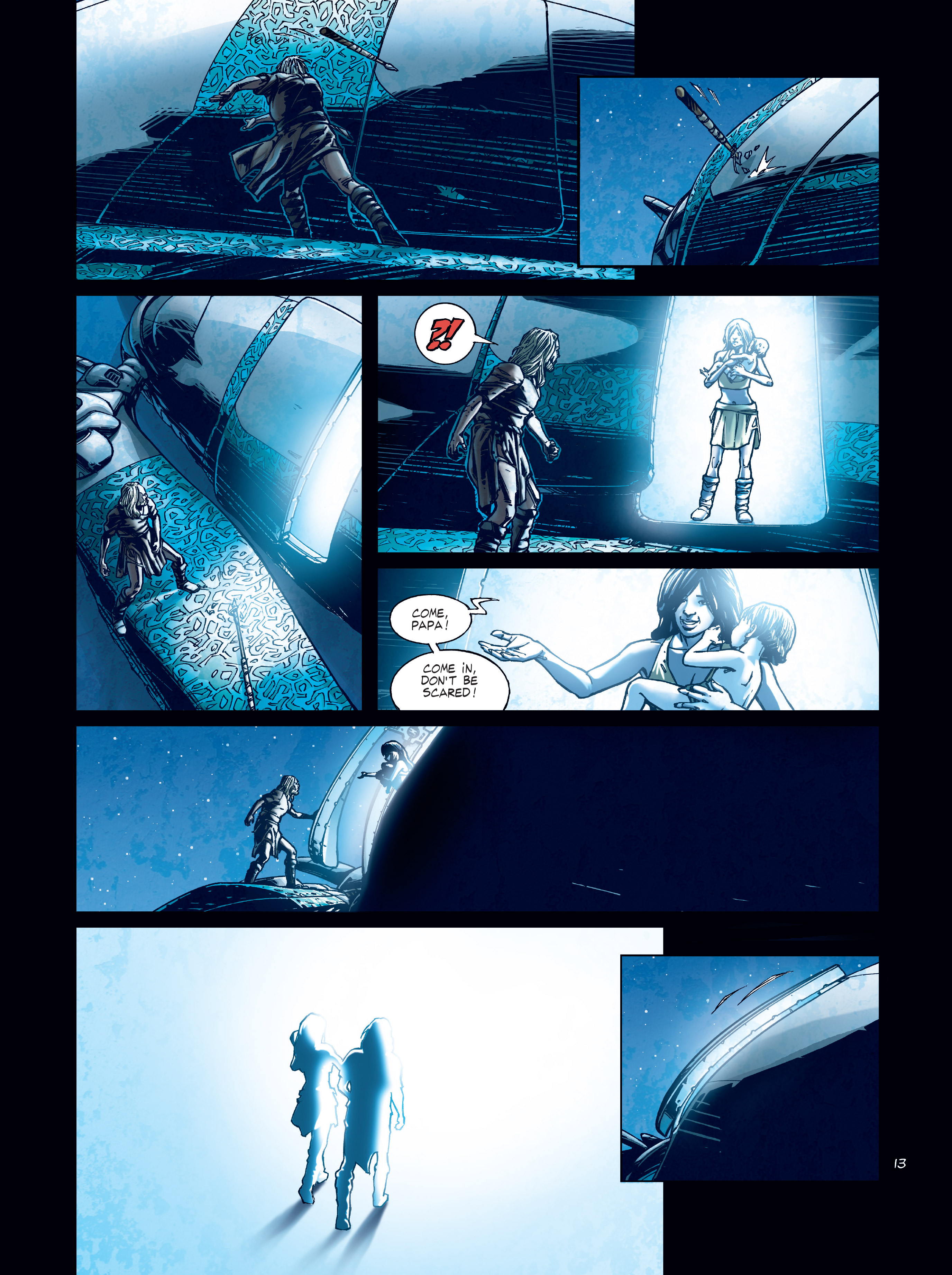 <{ $series->title }} issue 5 - Page 15