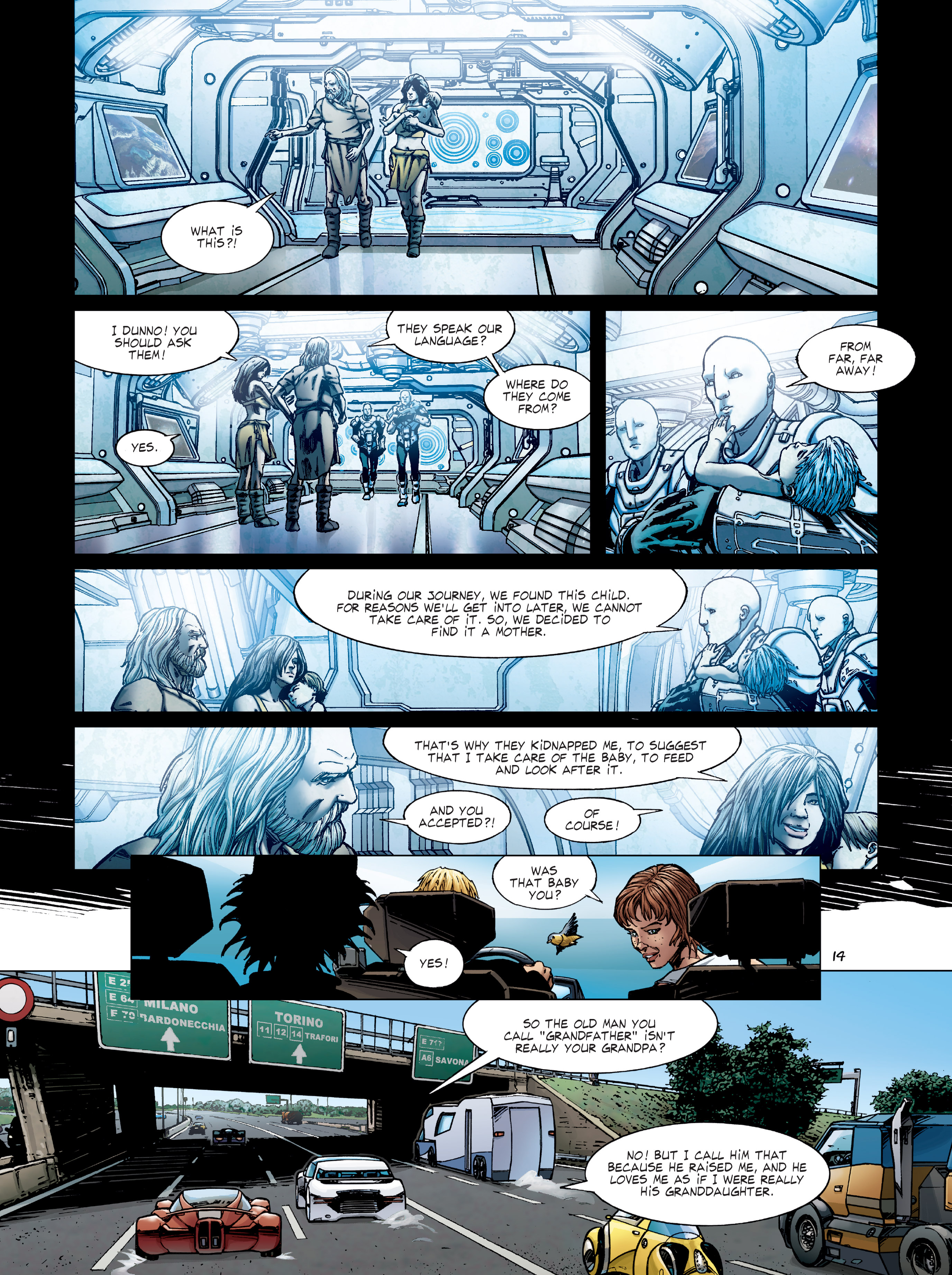 <{ $series->title }} issue 5 - Page 16