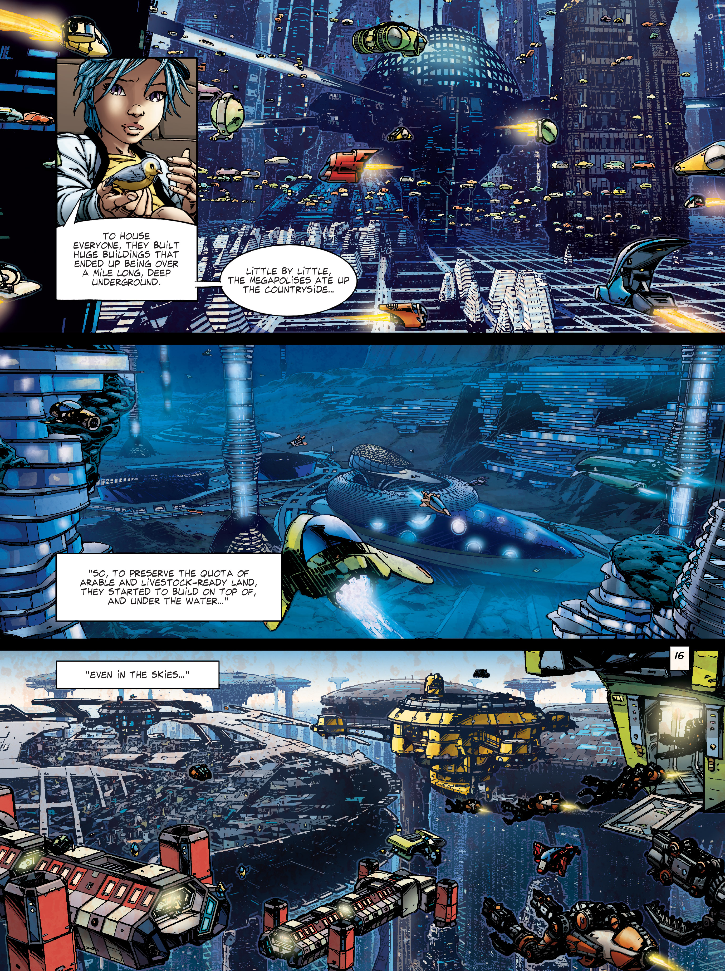 <{ $series->title }} issue 5 - Page 18