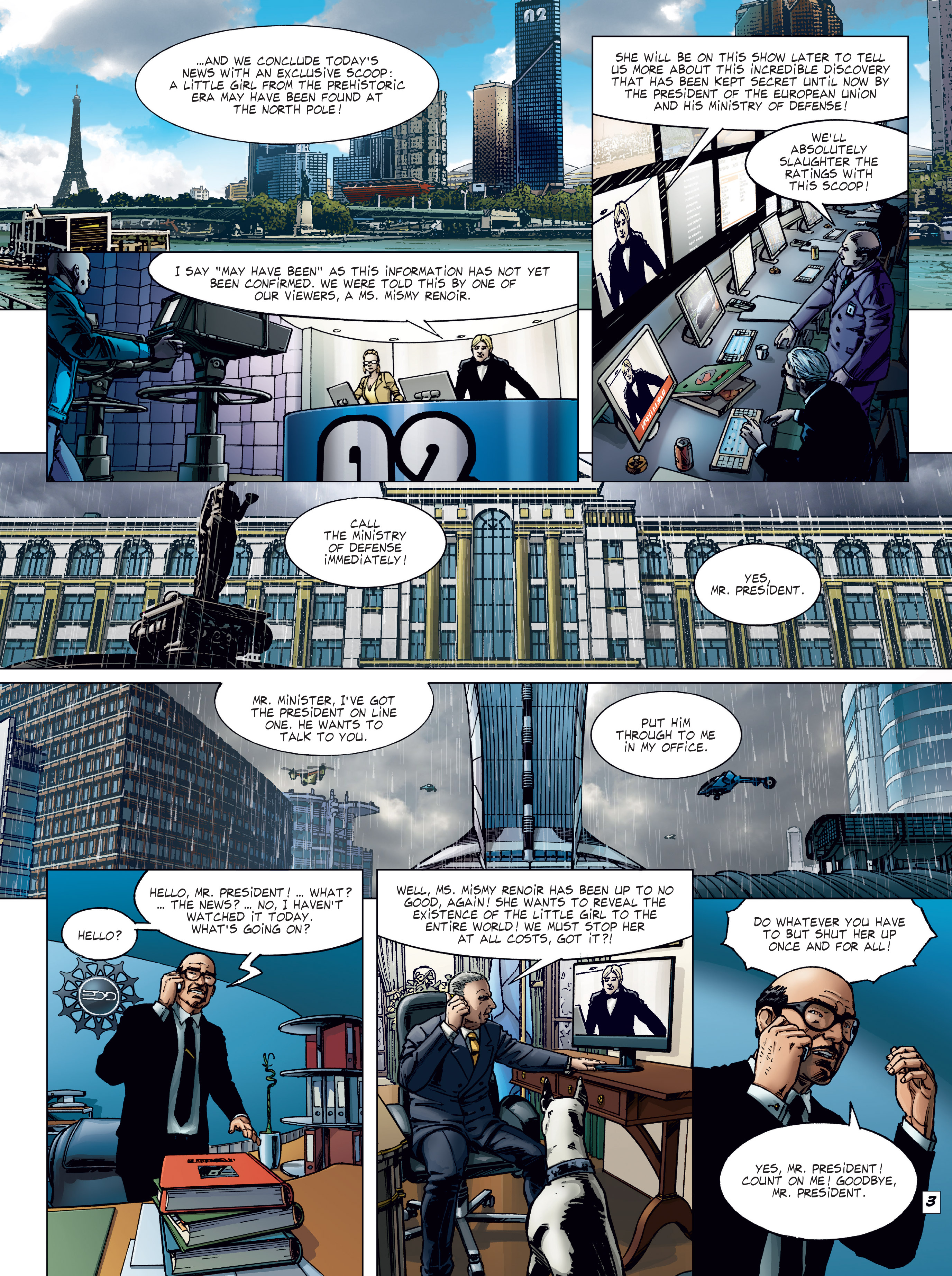 <{ $series->title }} issue 6 - Page 5