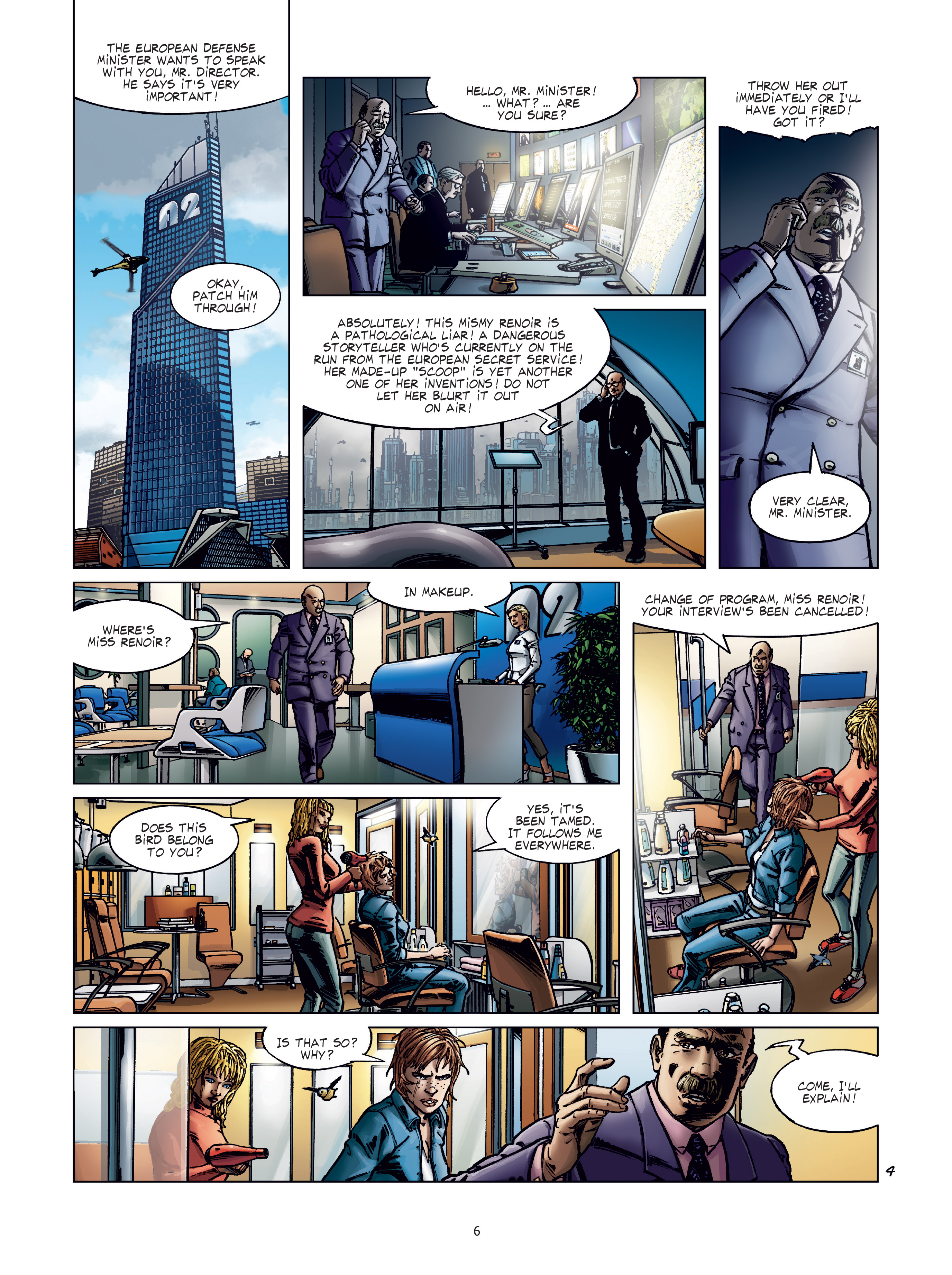 <{ $series->title }} issue 6 - Page 6