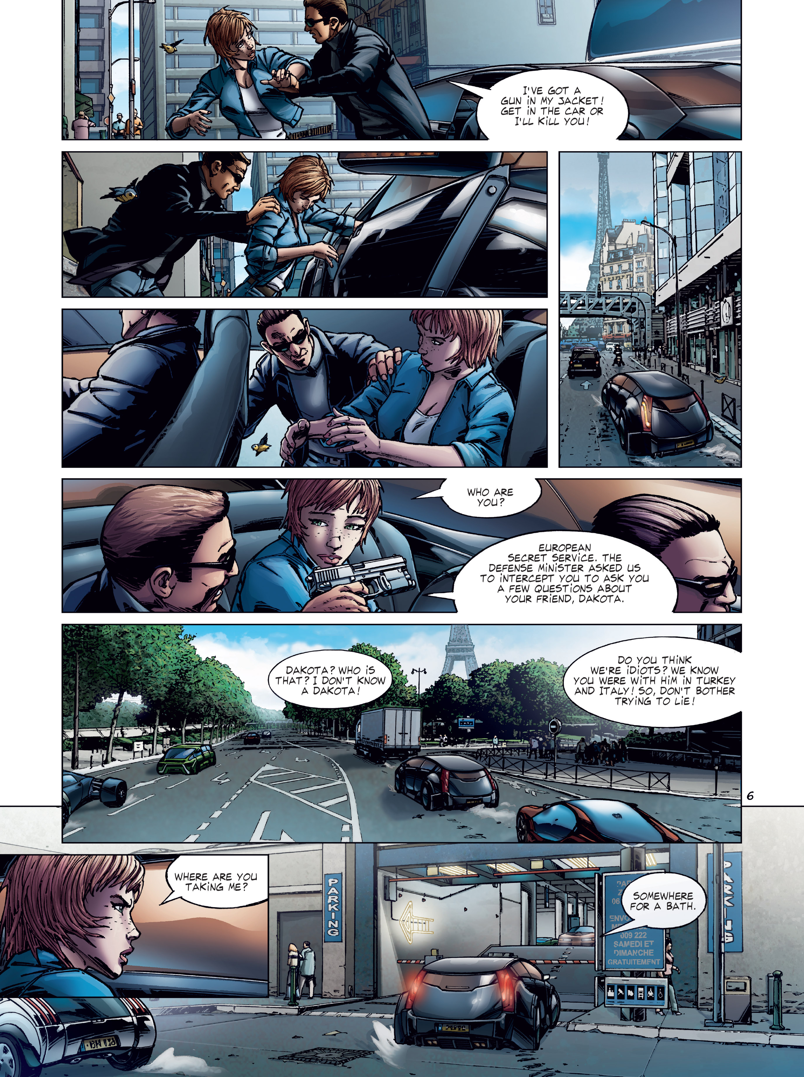 <{ $series->title }} issue 6 - Page 8