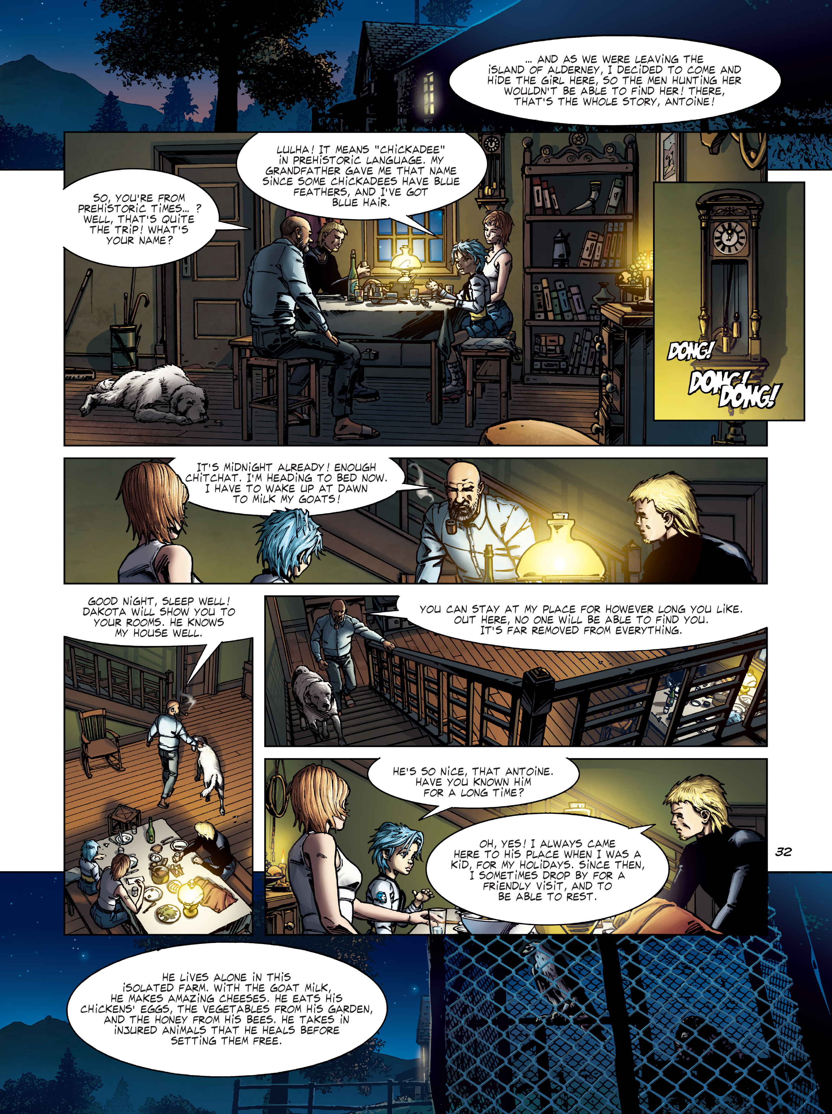 Arctica (2017-) issue 6 - Page 34