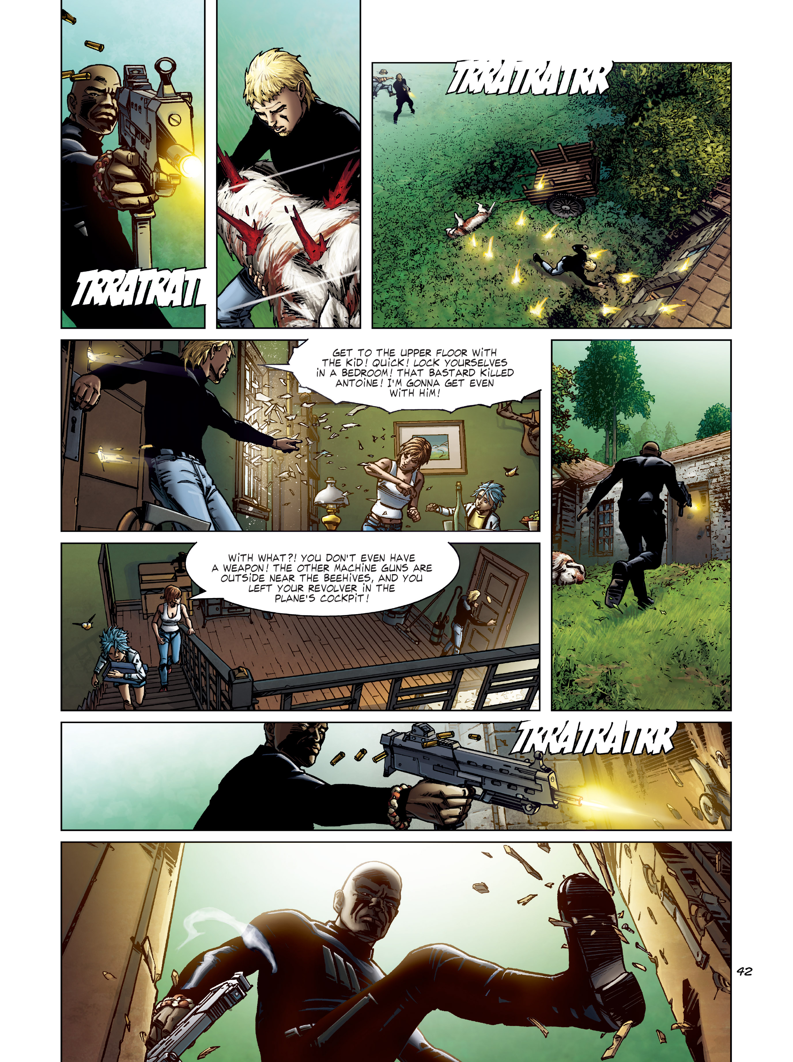 Arctica (2017-) issue 6 - Page 44