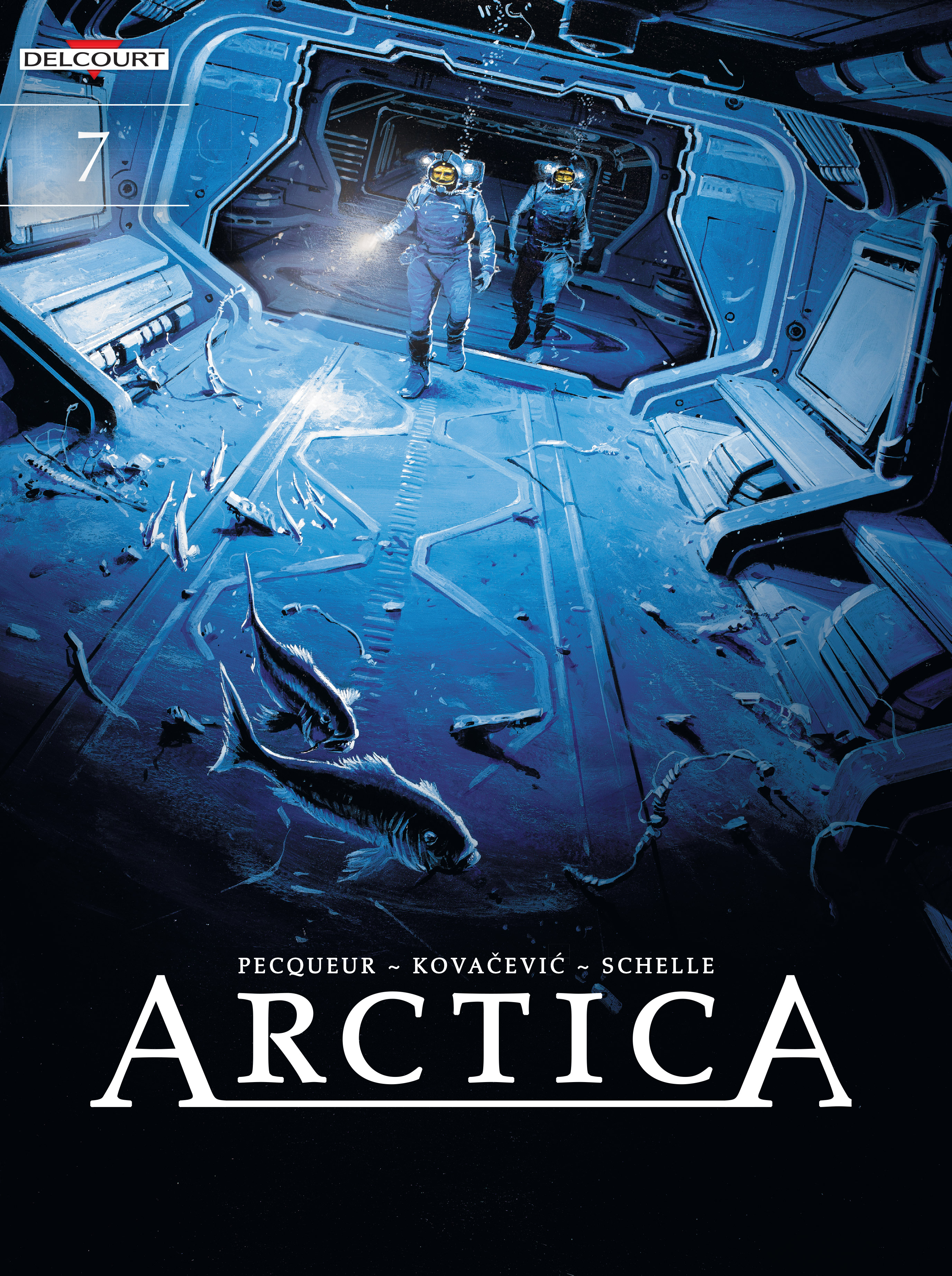 Arctica (2017-): Chapter 7 - Page 1
