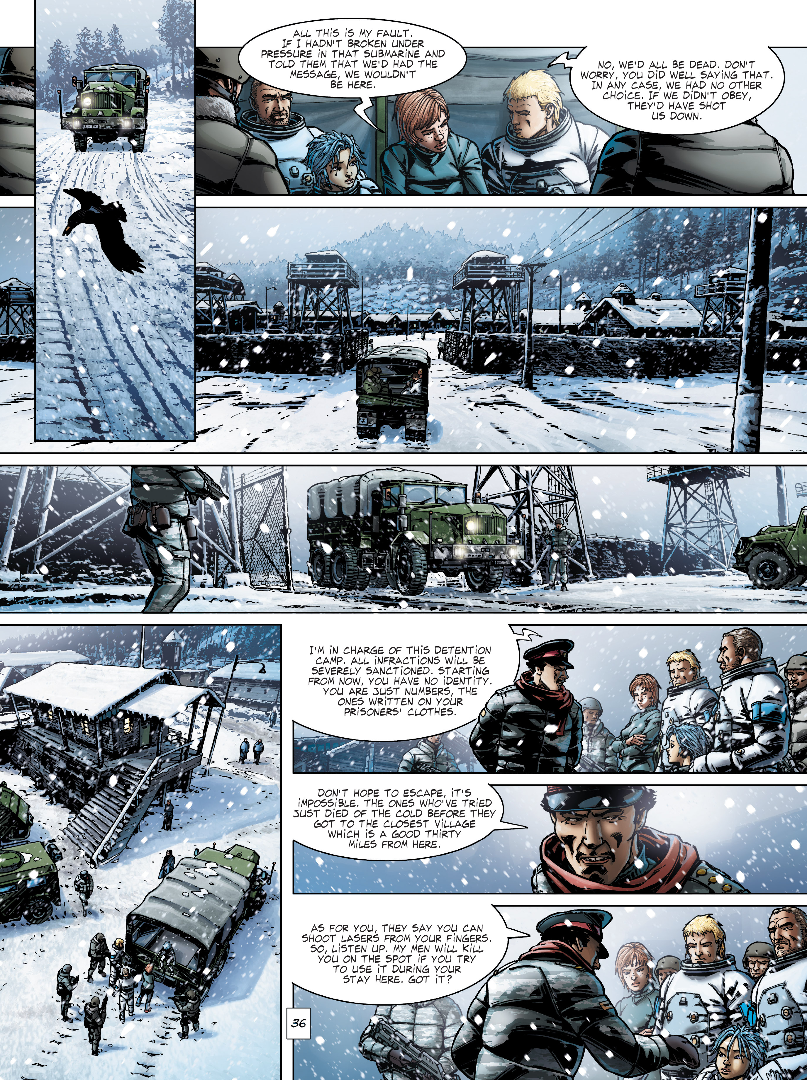 Arctica (2017-) issue 7 - Page 38