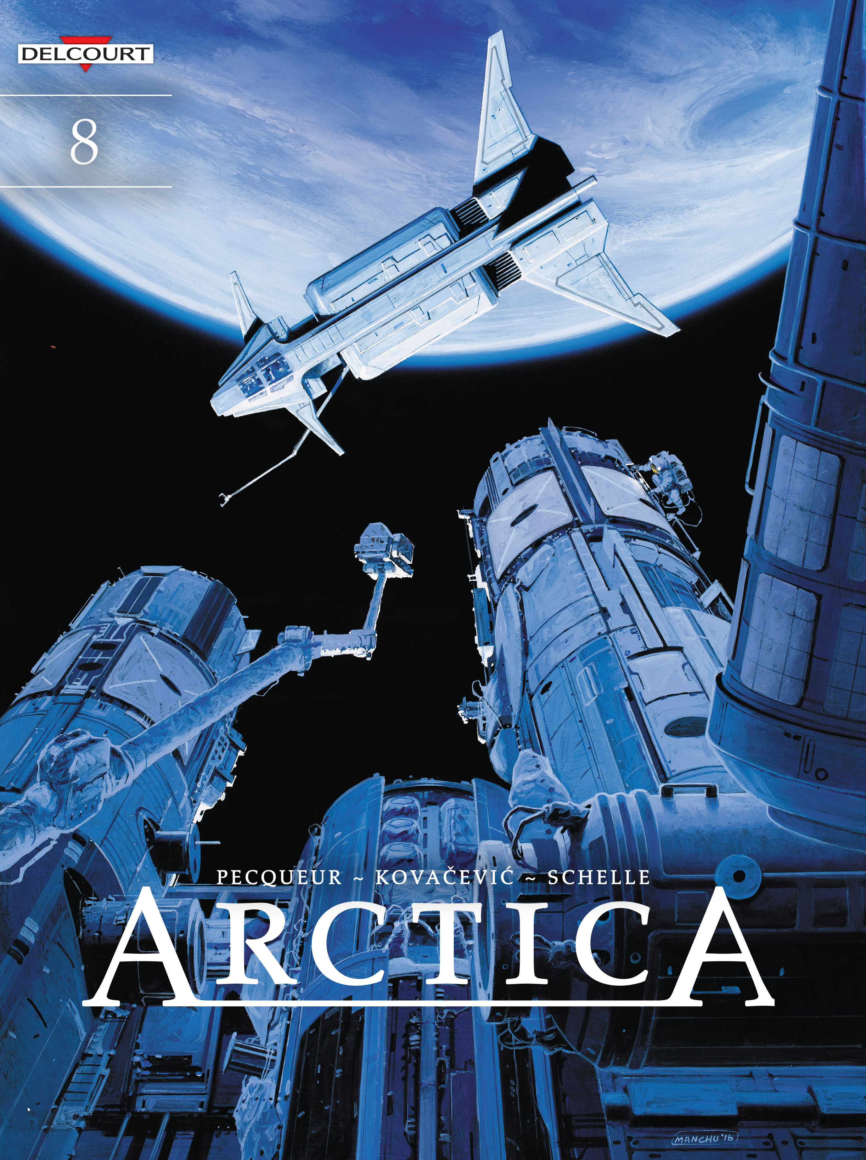 Arctica (2017-): Chapter 8 - Page 1