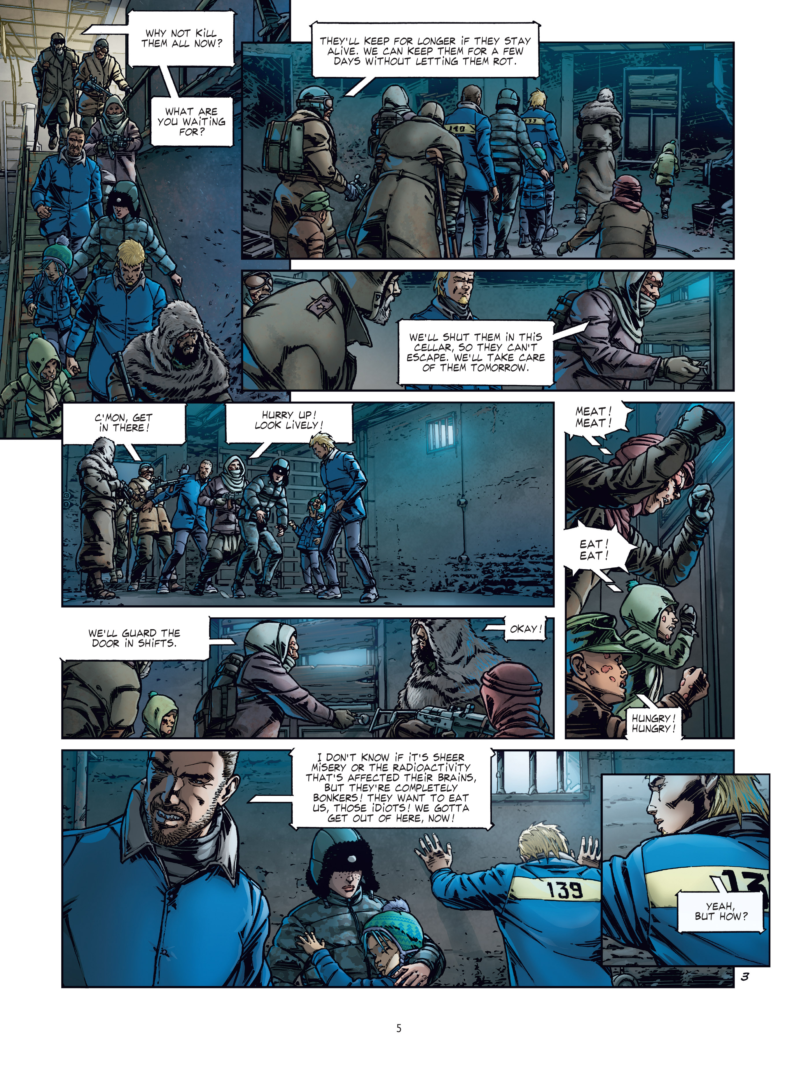 Arctica (2017-) issue 8 - Page 5