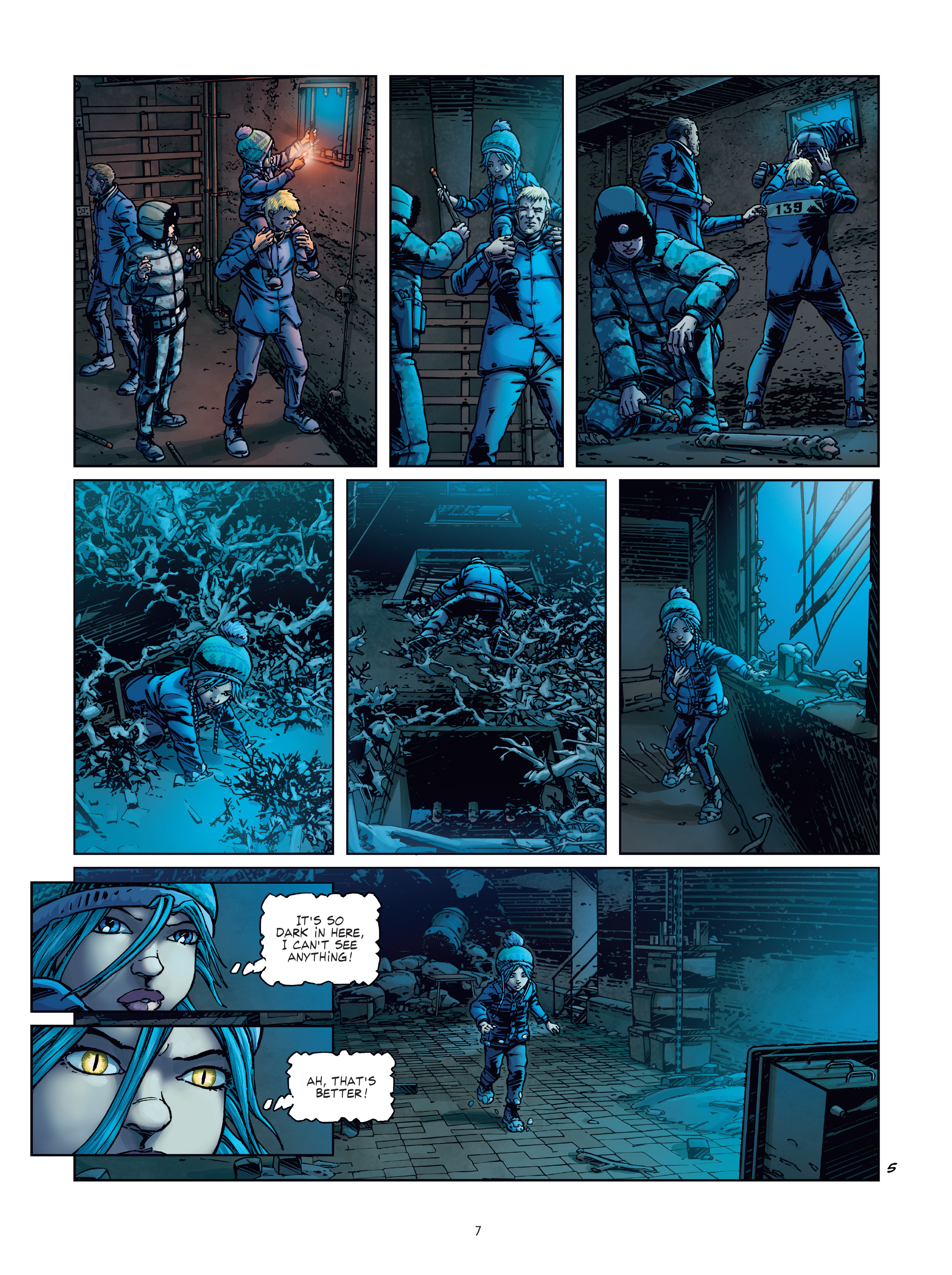 <{ $series->title }} issue 8 - Page 7