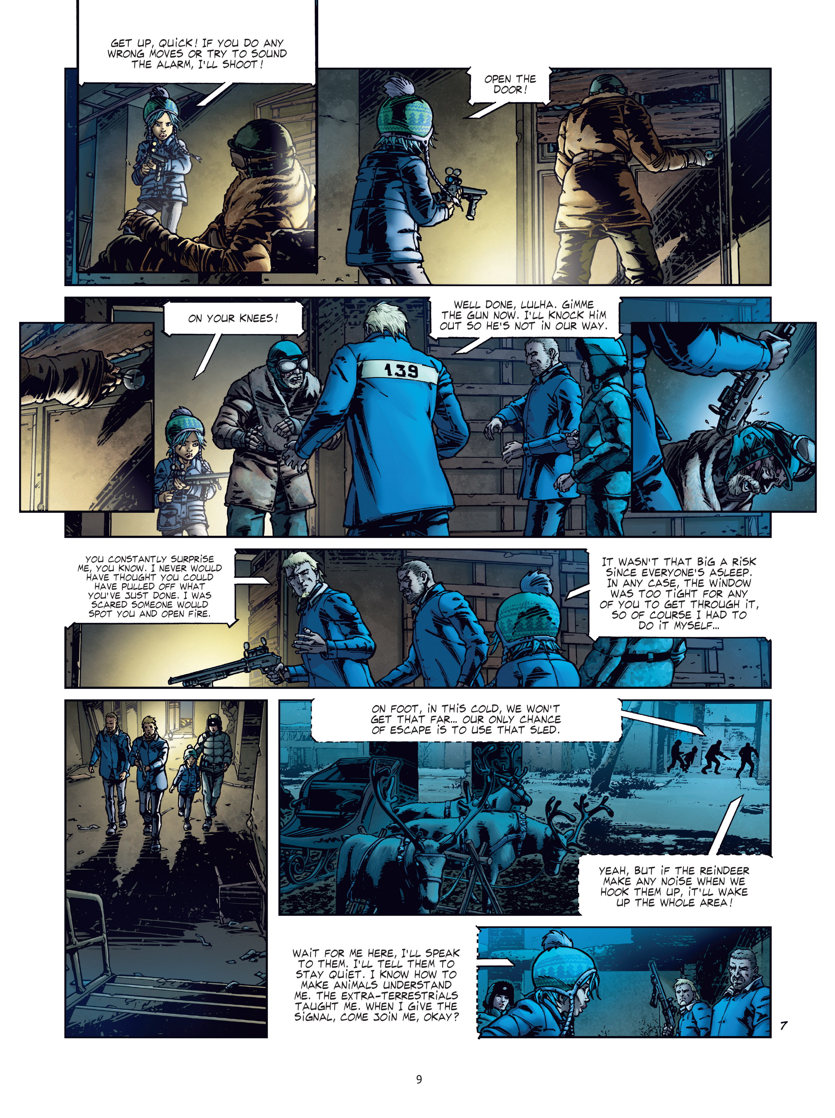 <{ $series->title }} issue 8 - Page 9