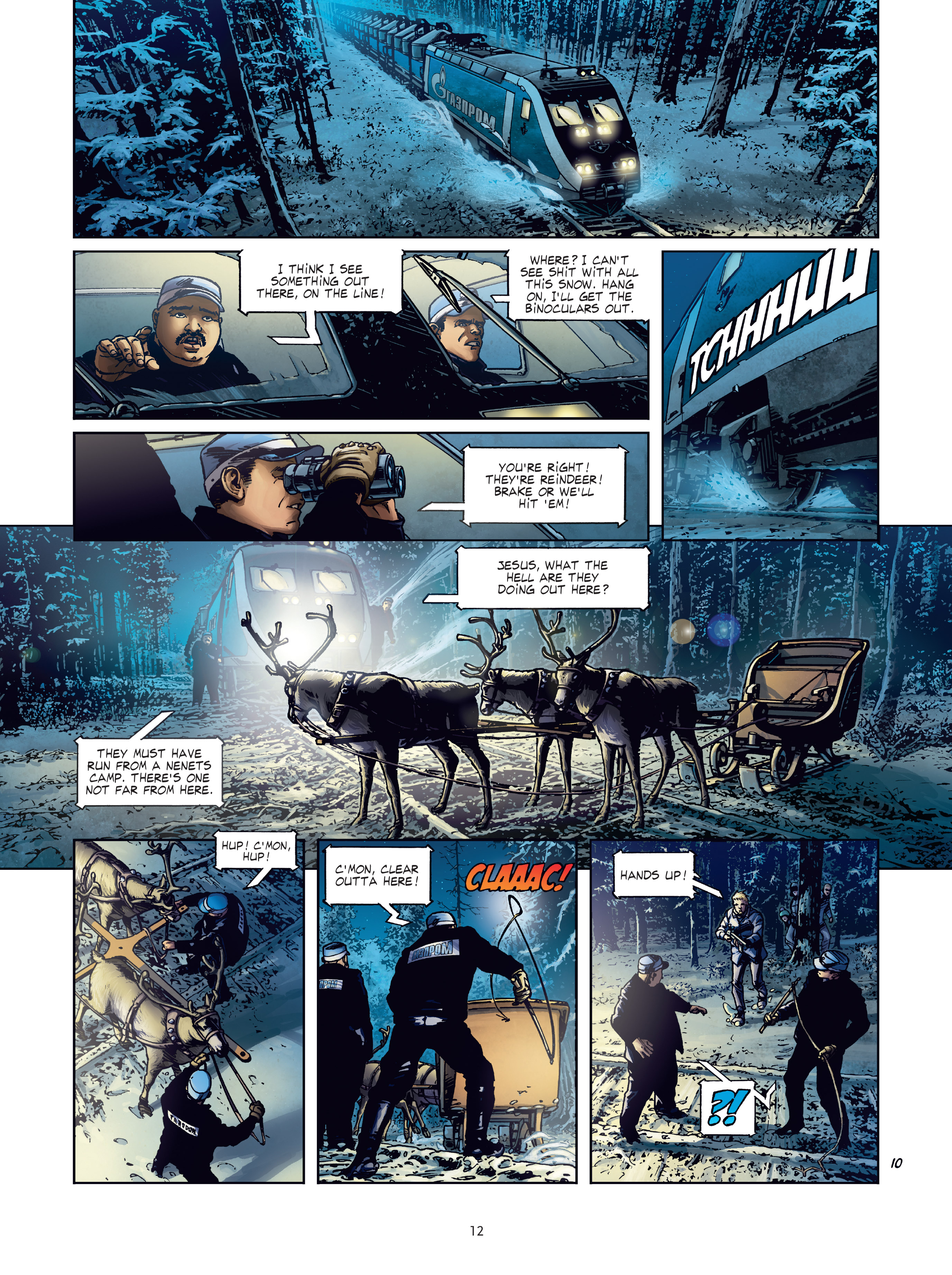 Arctica (2017-) issue 8 - Page 12