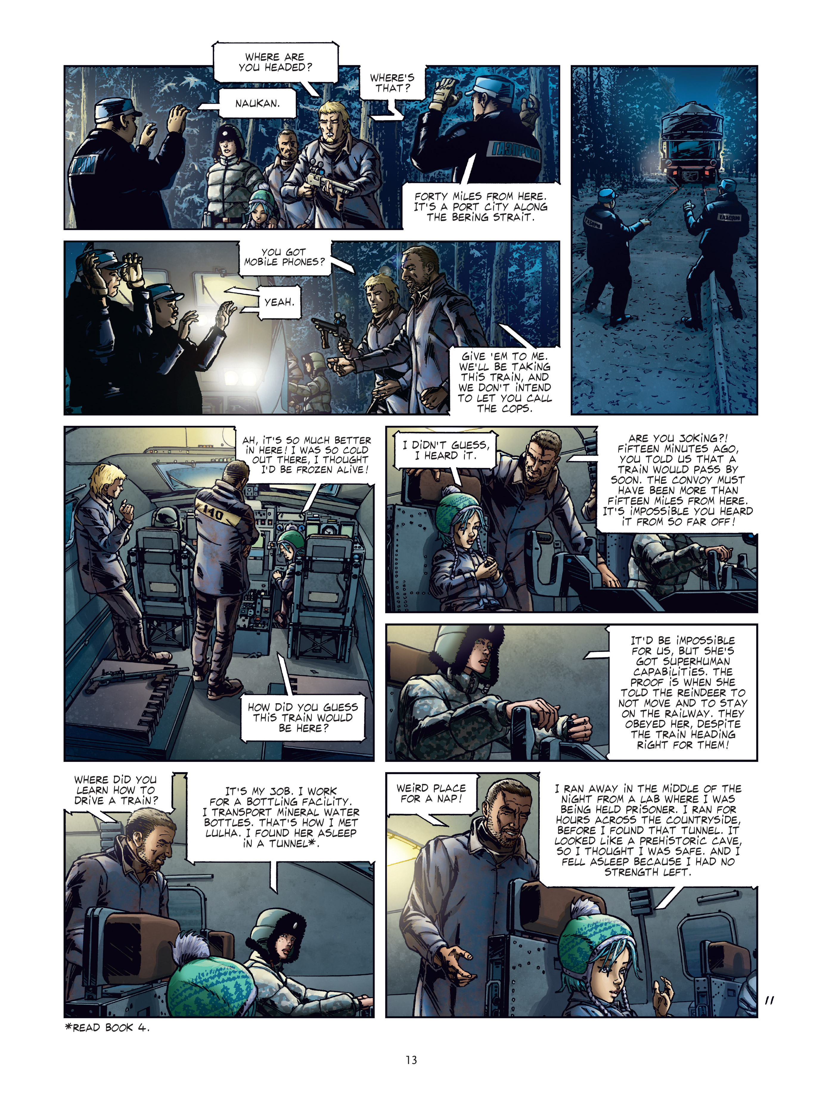 <{ $series->title }} issue 8 - Page 13