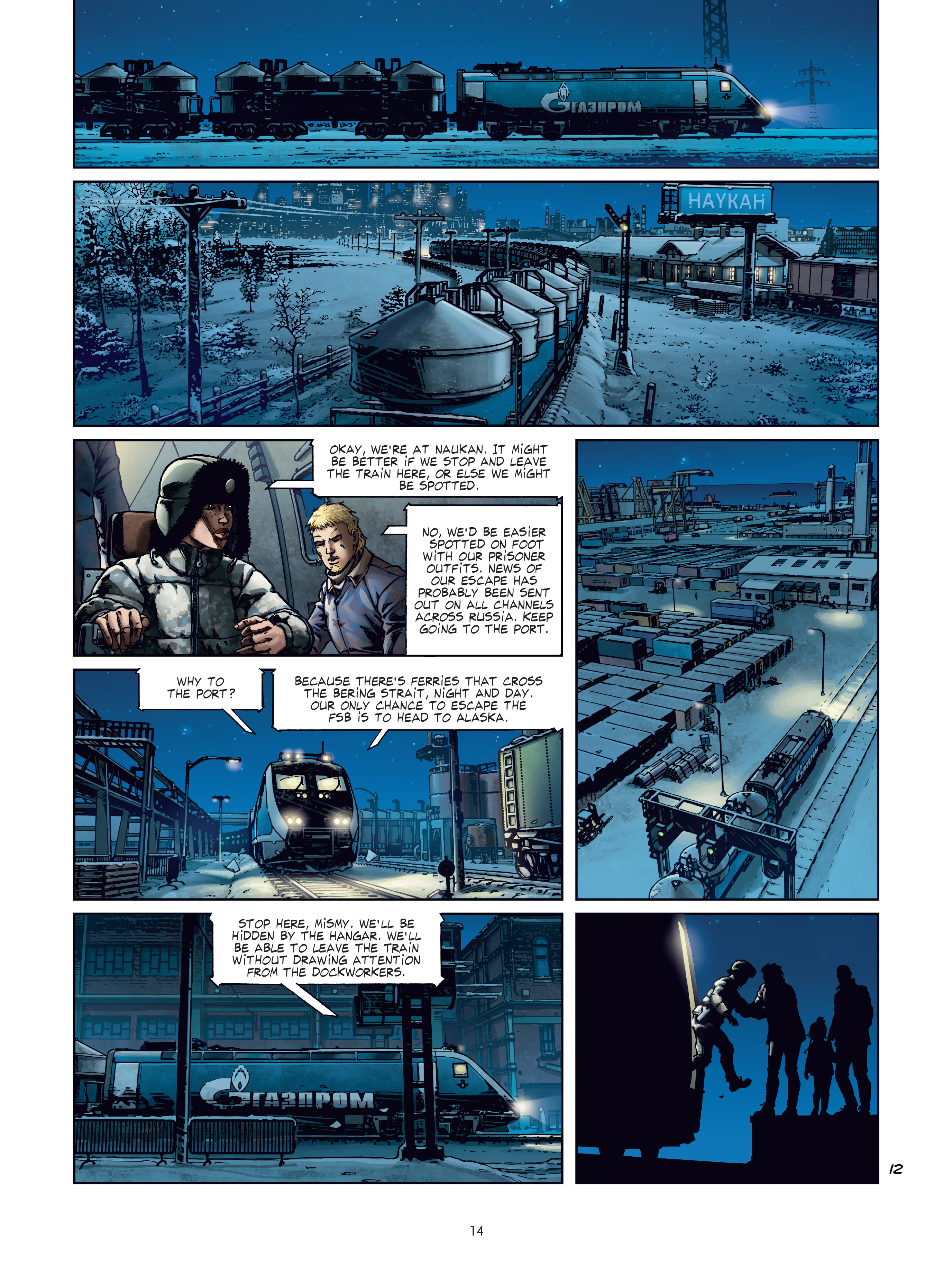 <{ $series->title }} issue 8 - Page 14