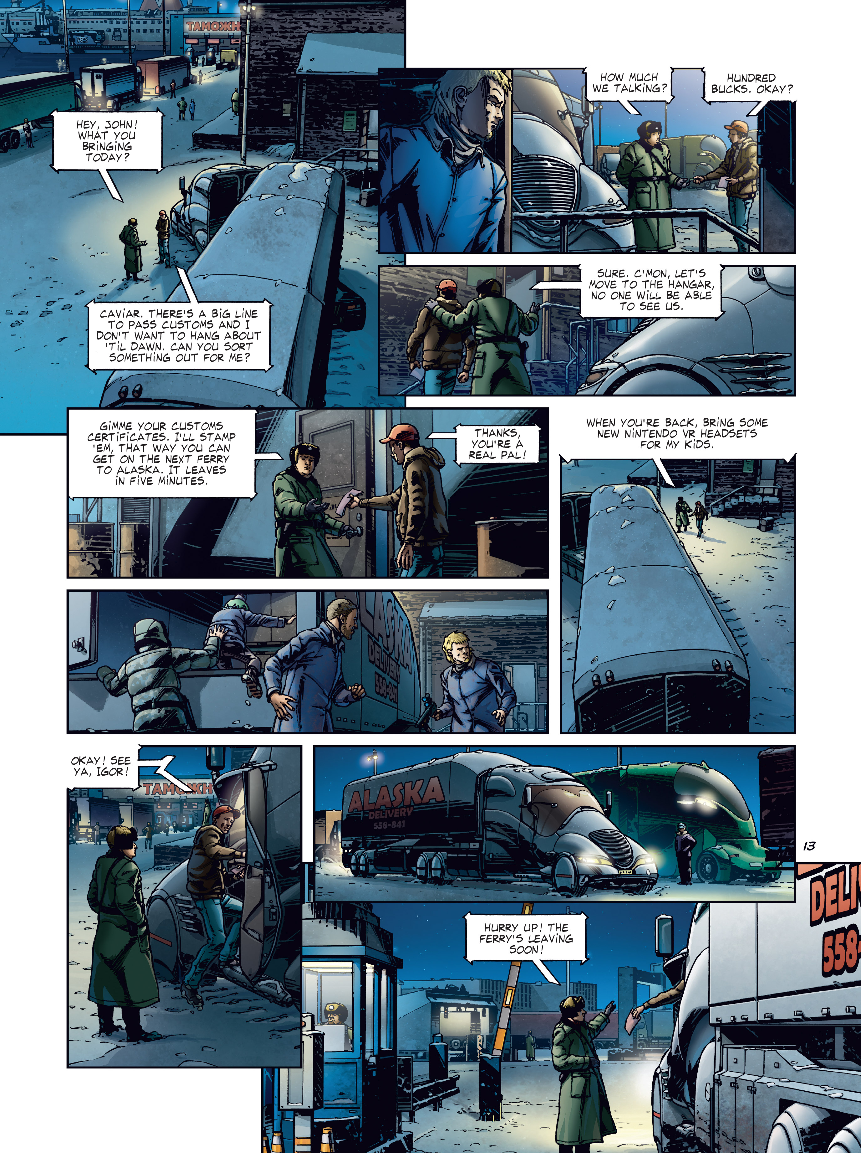 Arctica (2017-) issue 8 - Page 15