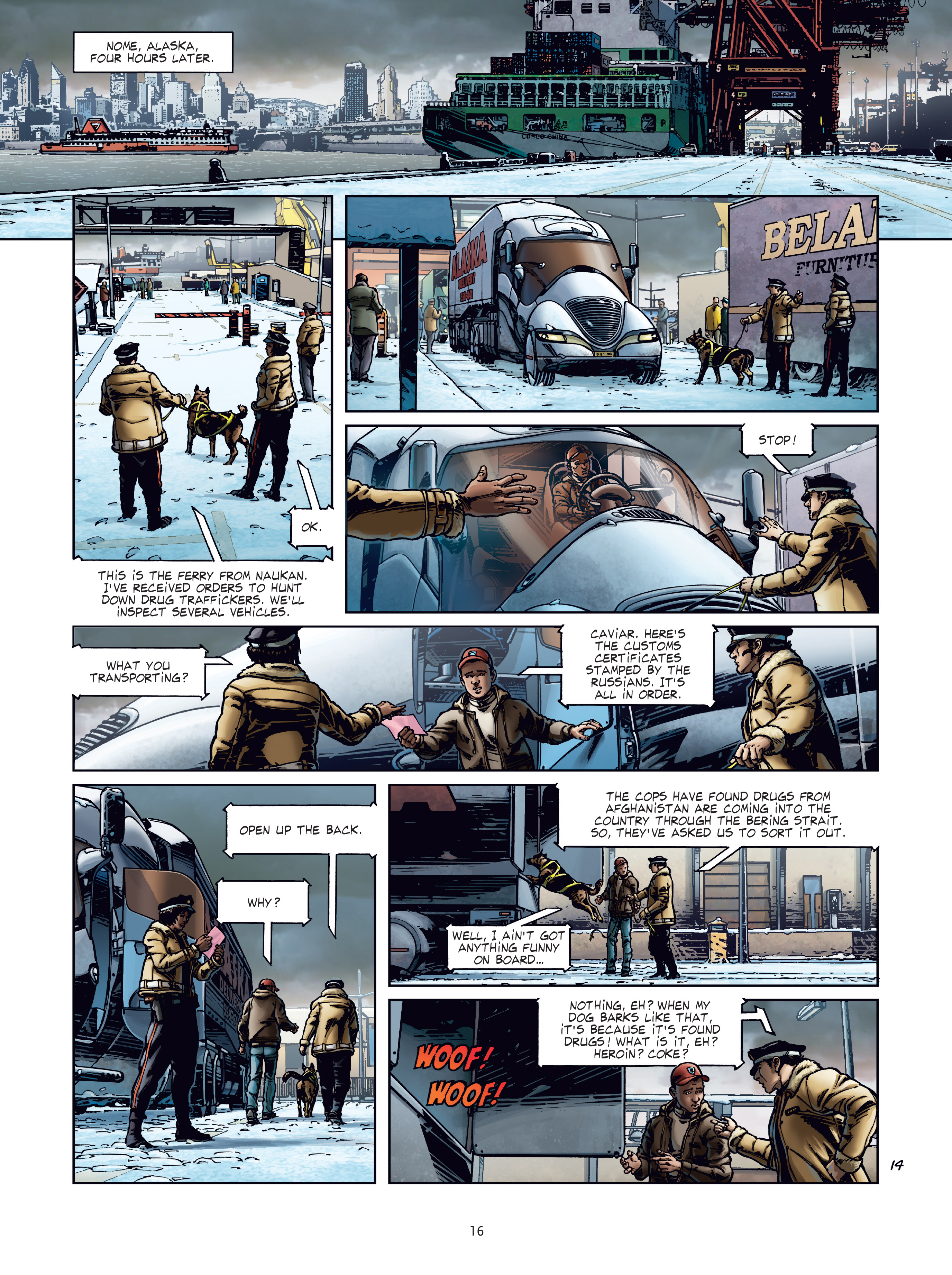 Arctica (2017-) issue 8 - Page 16