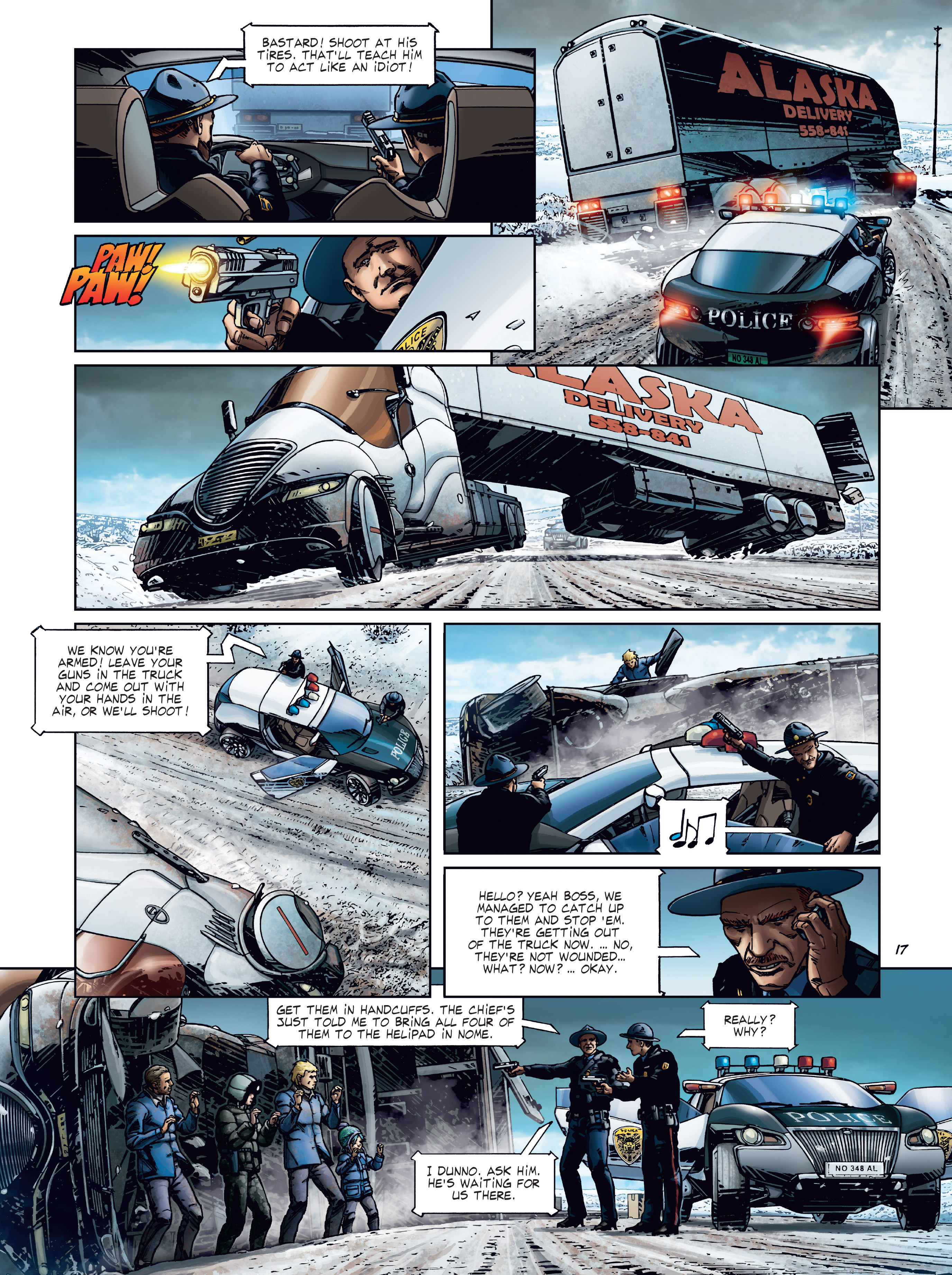 Arctica (2017-) issue 8 - Page 19