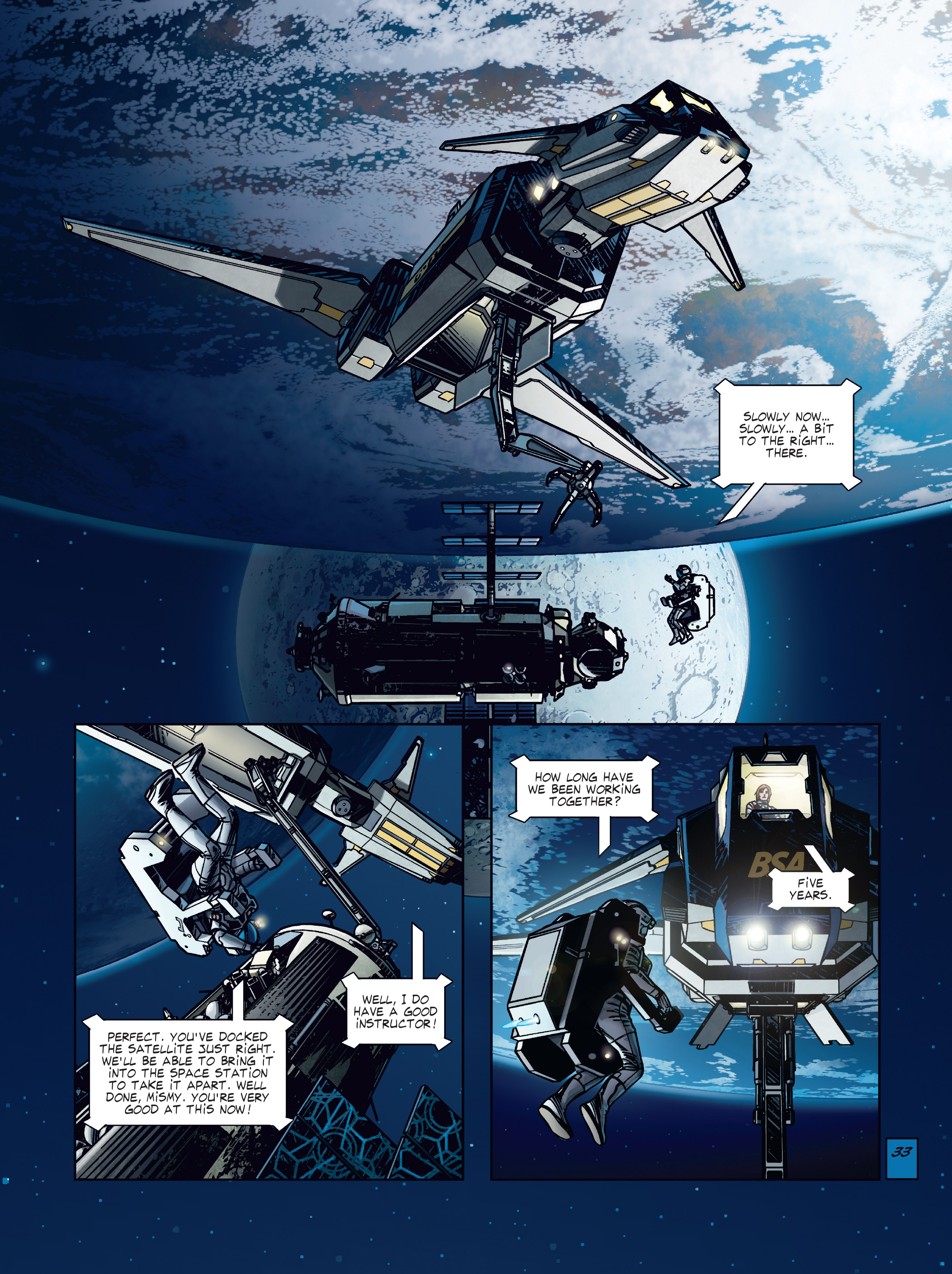 Arctica (2017-) issue 8 - Page 35