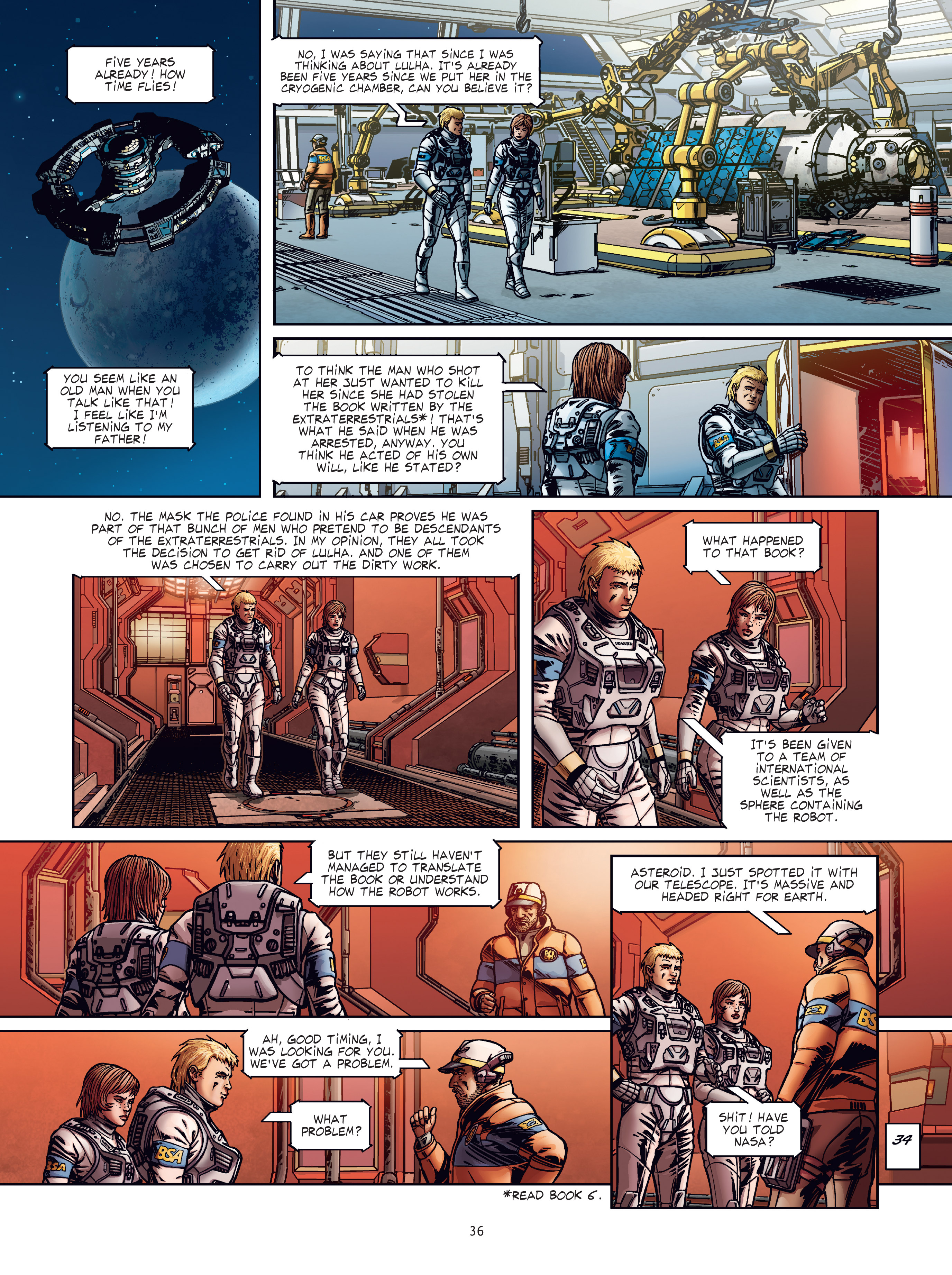 Arctica (2017-) issue 8 - Page 36