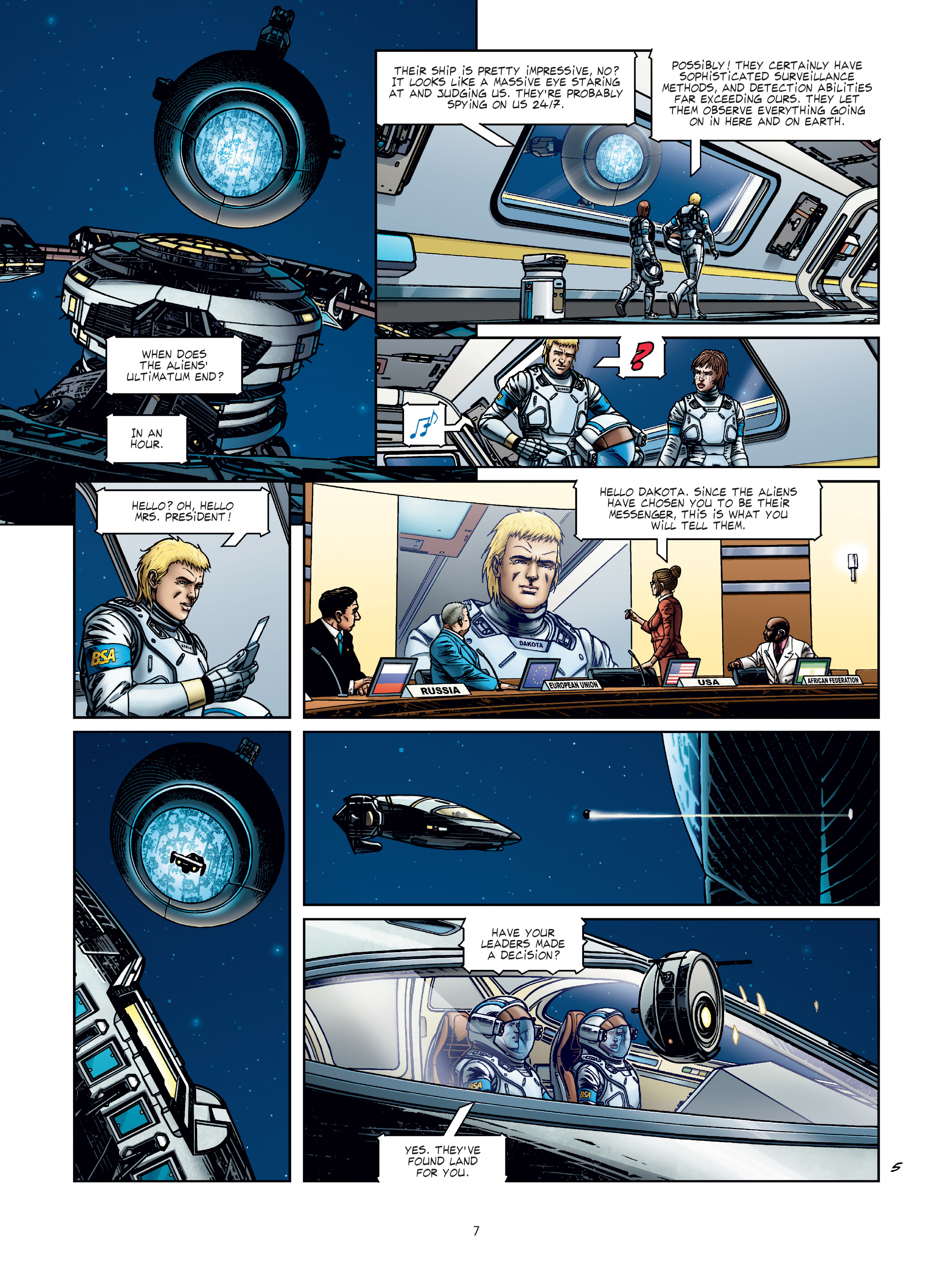 <{ $series->title }} issue 9 - Page 7