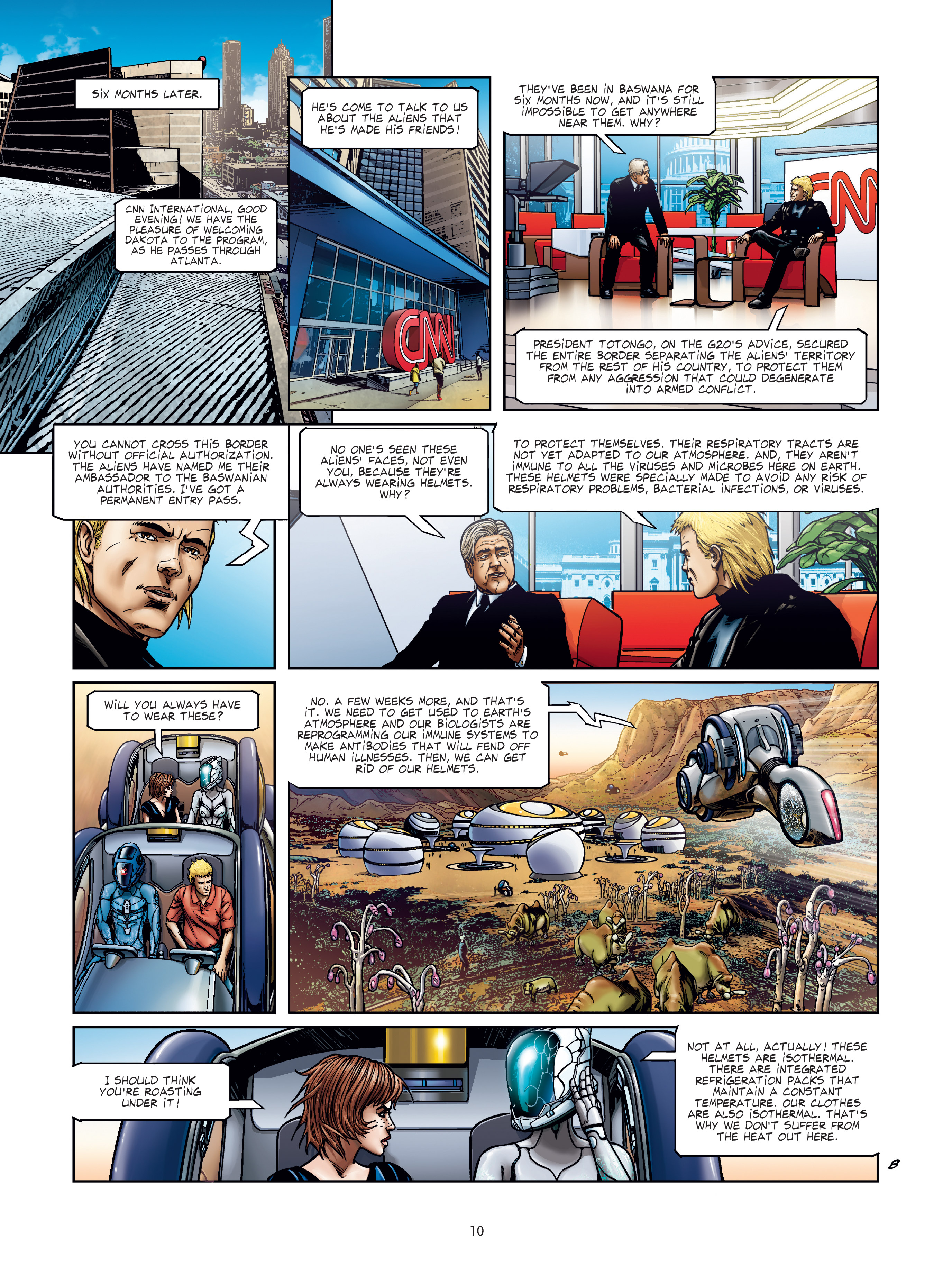 Arctica (2017-) issue 9 - Page 10