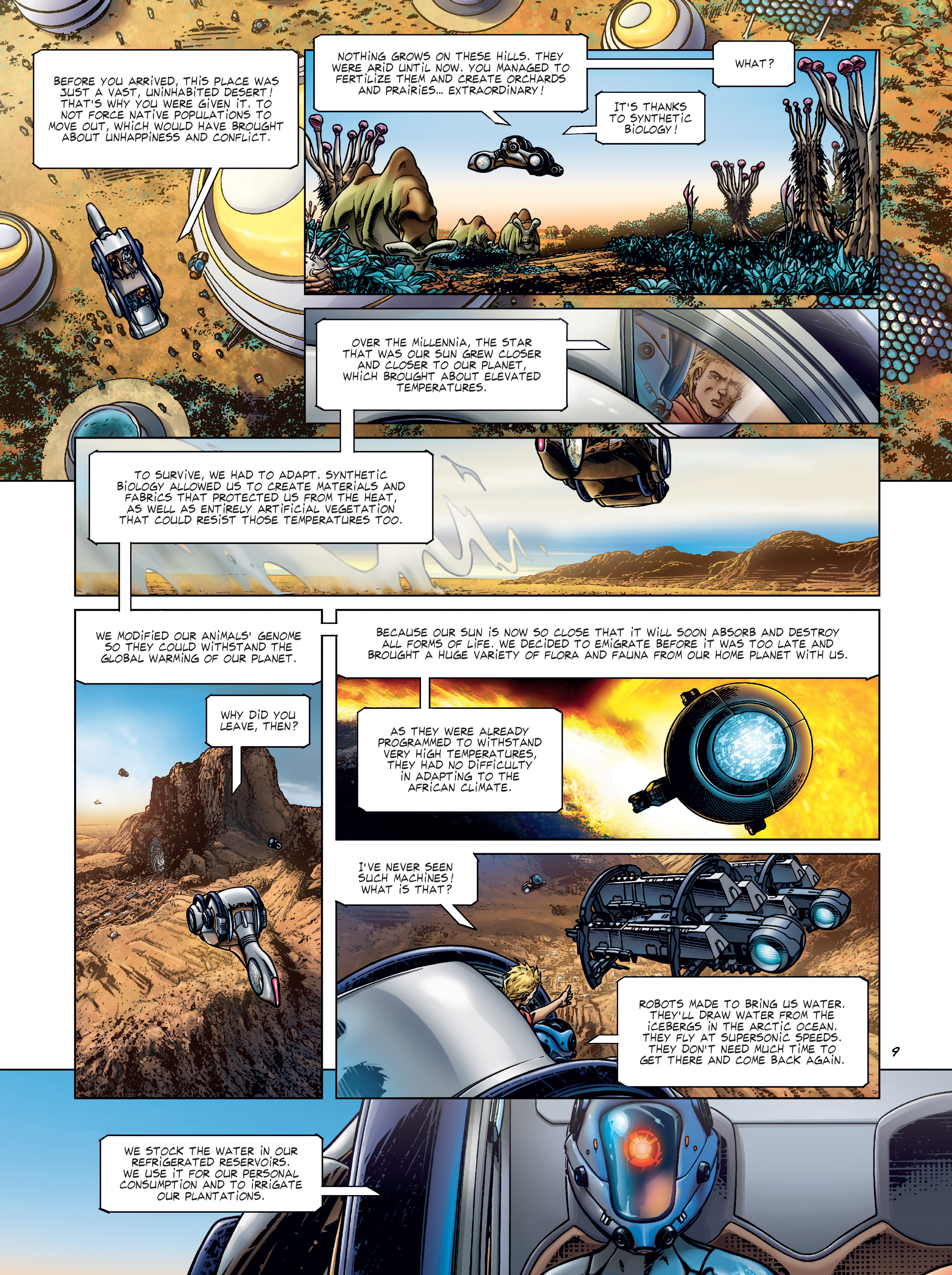 Arctica (2017-) issue 9 - Page 11